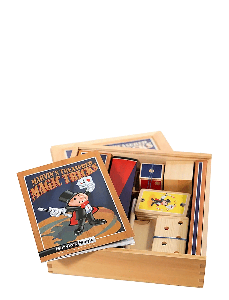 Marvin's Magic - Marvin's Treasured Magic Tricks (Wooden Set) - brettspiele - multi - 2