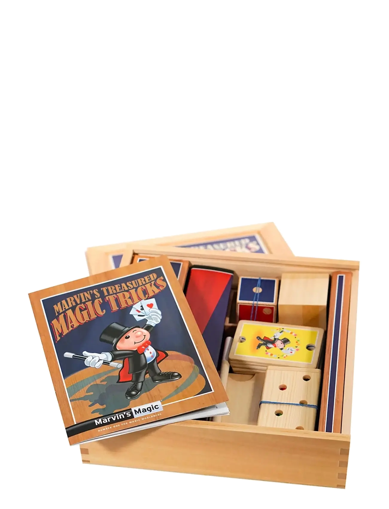 Marvin's Magic - Marvin's Treasured Magic Tricks (Wooden Set) - brettspiele - multi - 2