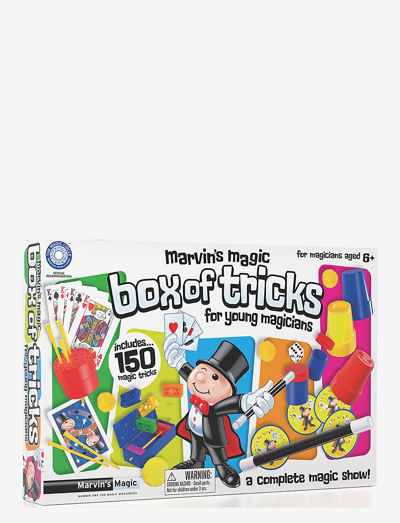 Marvin's Magic - Simply Magic - Marvin's Magic 150 Tricks - aktiivsed mängud - multi - 1