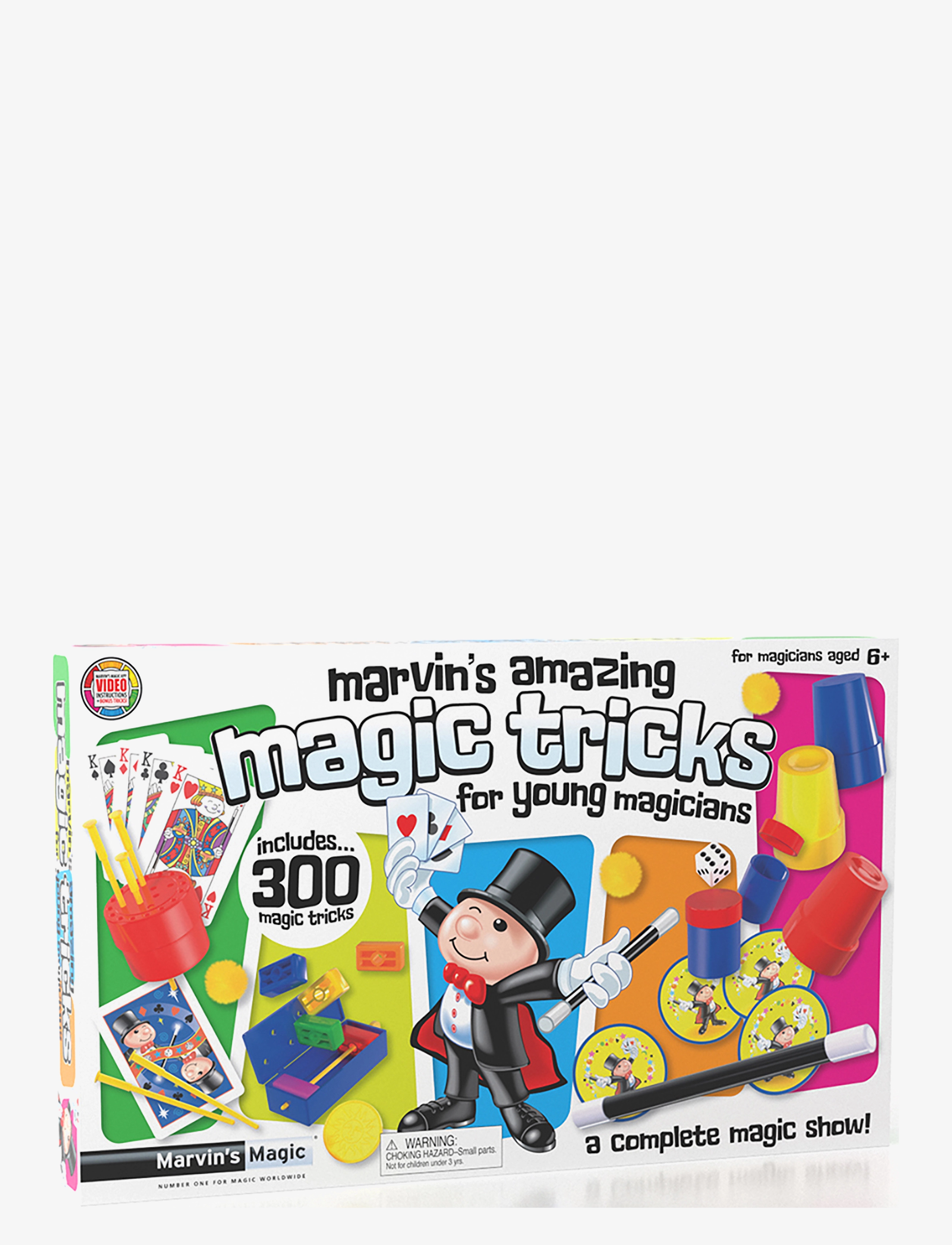 Marvin's Magic Simply 300 Tricks, One Size, Games, Mehrfarbig/gemustert - Board Kinder