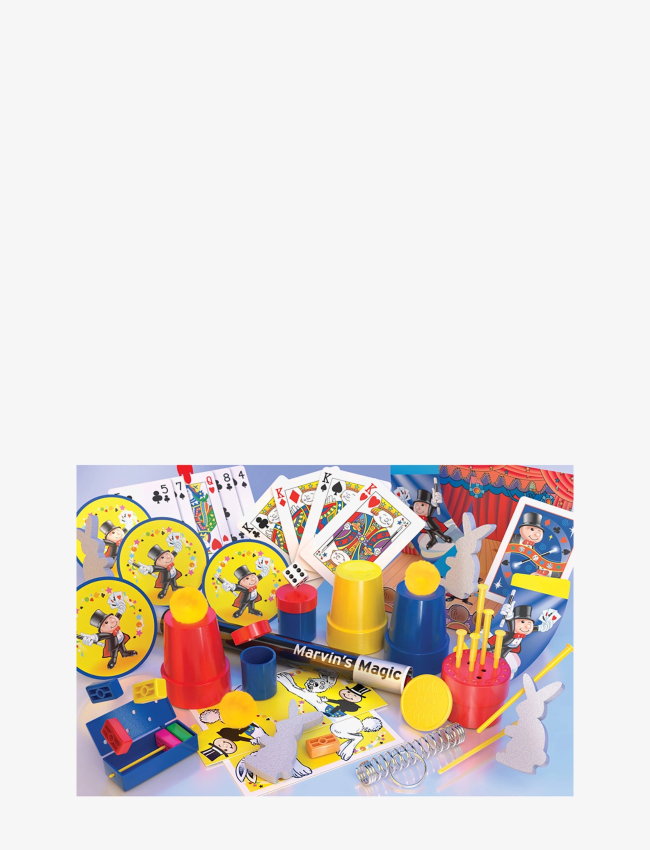 Marvin's Magic - Simply Magic - Marvin's Magic 300 Tricks - jeux de plateau - multi - 1
