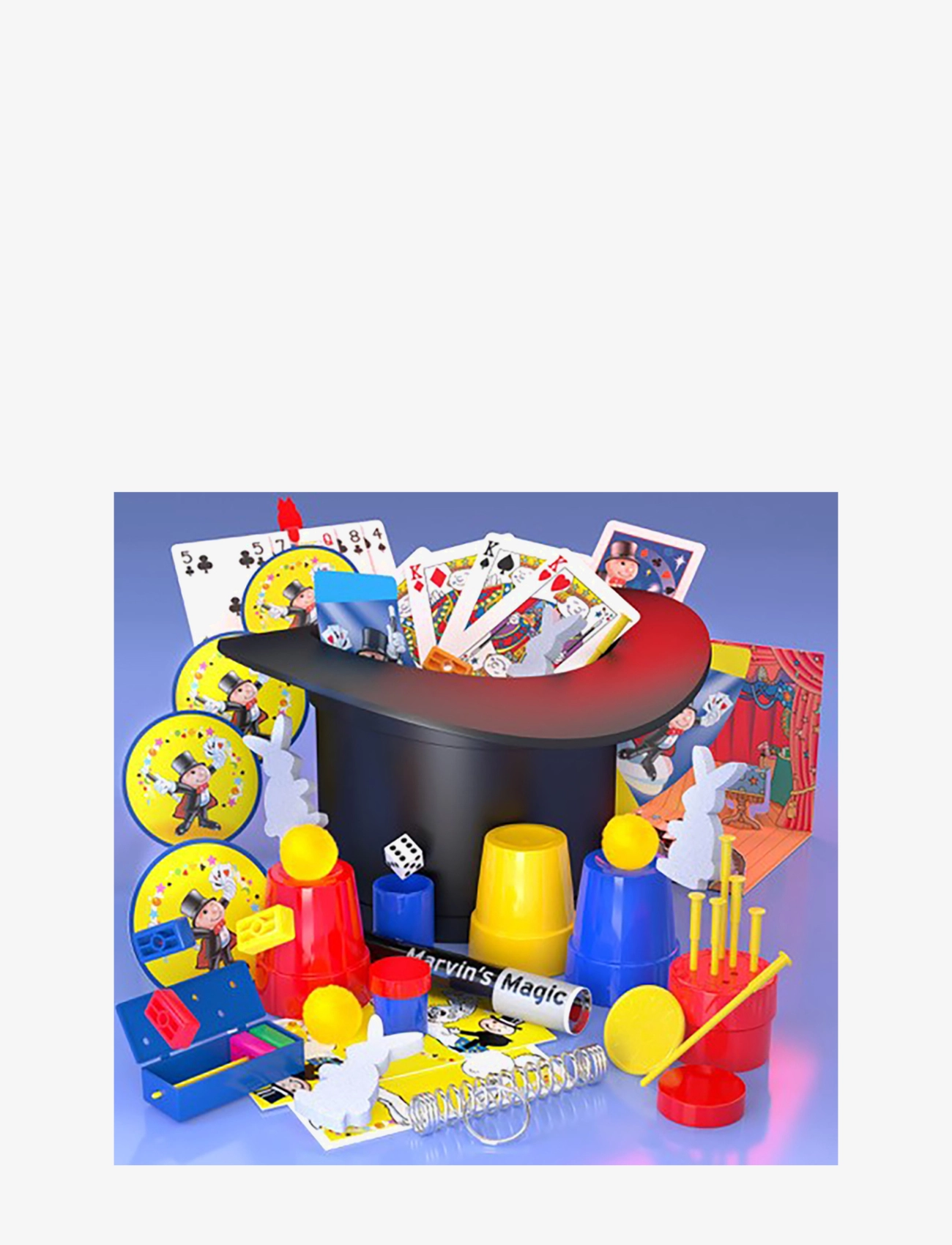 Marvin's Magic - Simply Magic- Marvin's Magic 150 Tricks with Hat - aktiva spel - multi - 1