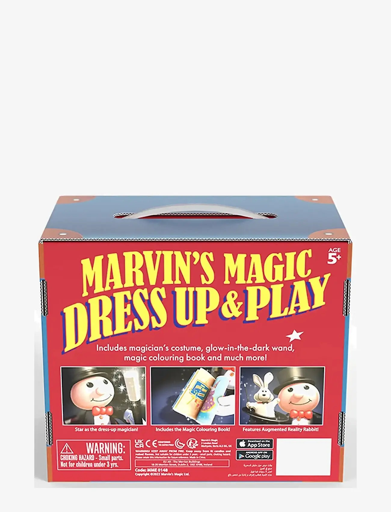 Marvin's Magic - Dress up Magician Set - kostumer - brown - 2