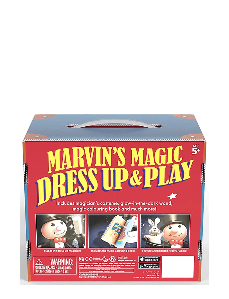 Marvin's Magic - Dress up Magician Set - kostüümid - brown - 2