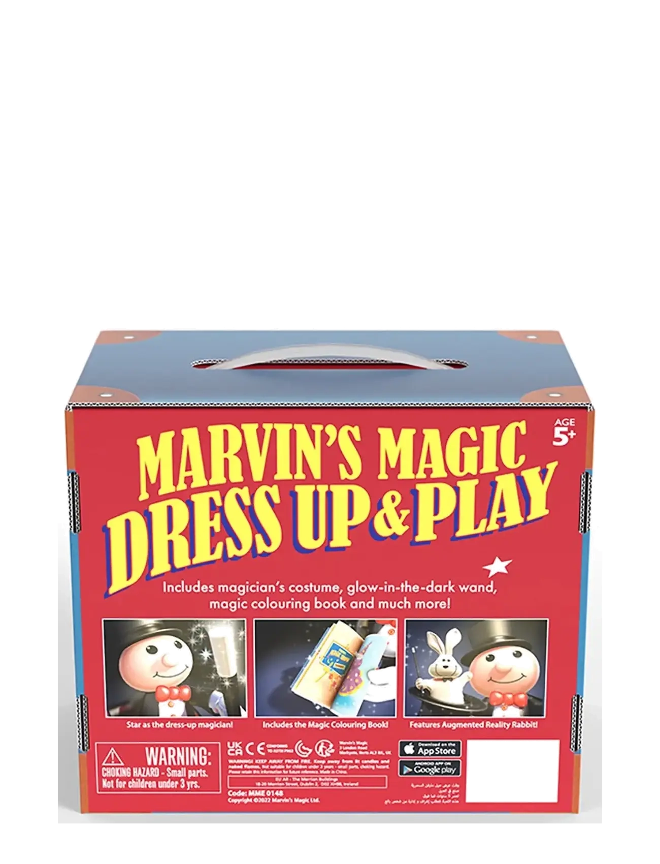 Marvin's Magic - Dress up Magician Set - maskeradkläder - brown - 2