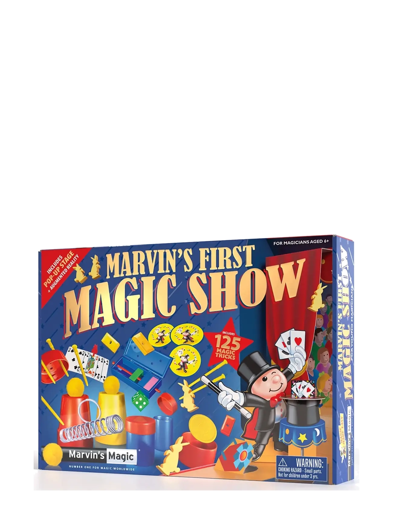 Marvin's Magic Marvin’s First Show, One Size, Games, Mehrfarbig/gemustert - Active Kinder