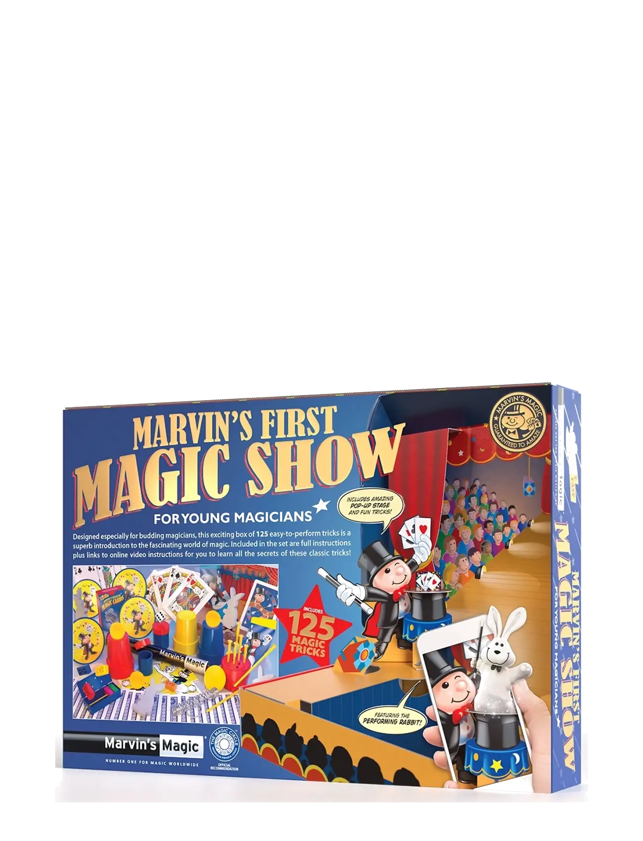 Marvin's Magic - Marvin’s First Magic Show - aktive spil - multi - 1