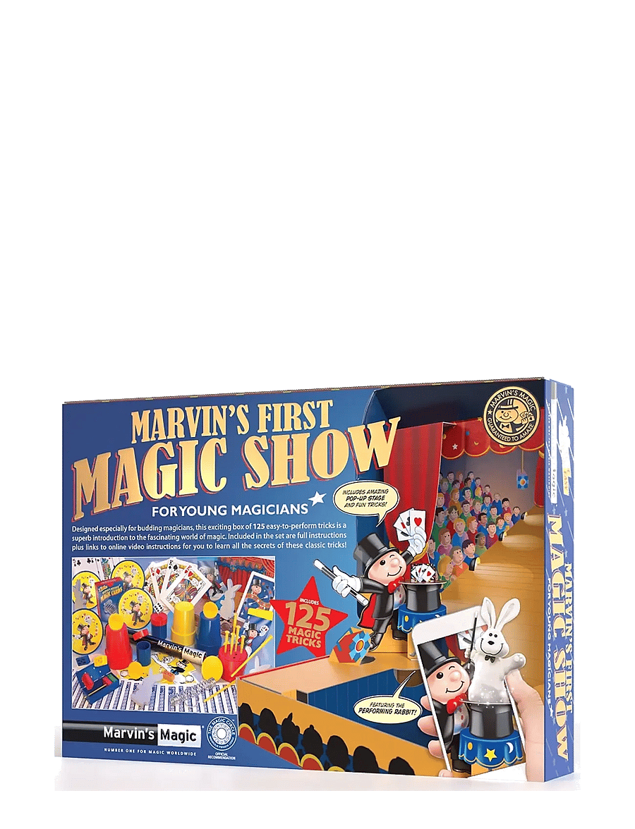Marvin's Magic - Marvin’s First Magic Show - aktive spiele - multi - 1