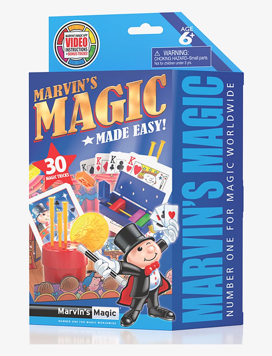 Marvin's Magic - Marvins Amazing Magic Tricks 1 - kartenspiele - blue - 0