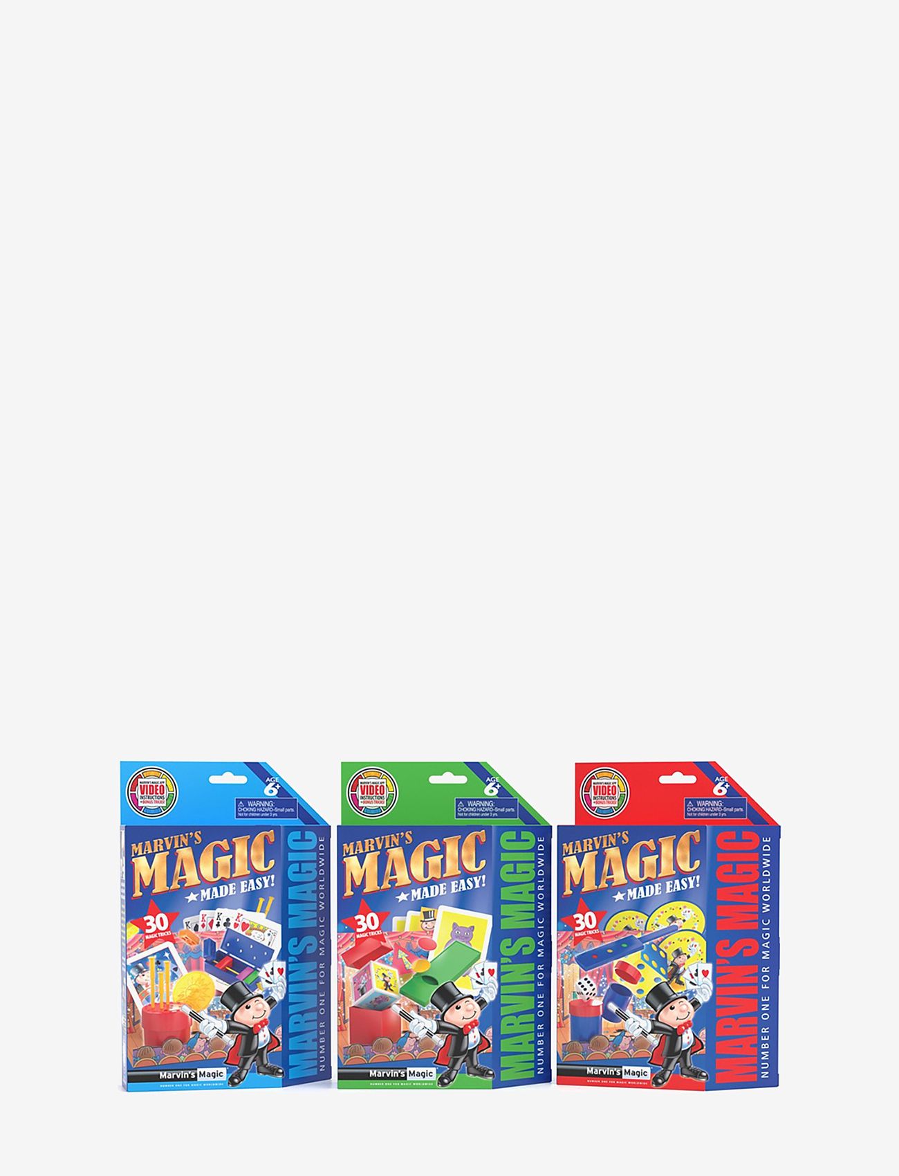 Marvin's Magic - Marvins Amazing Magic Tricks 1 - kortspel - blue - 1