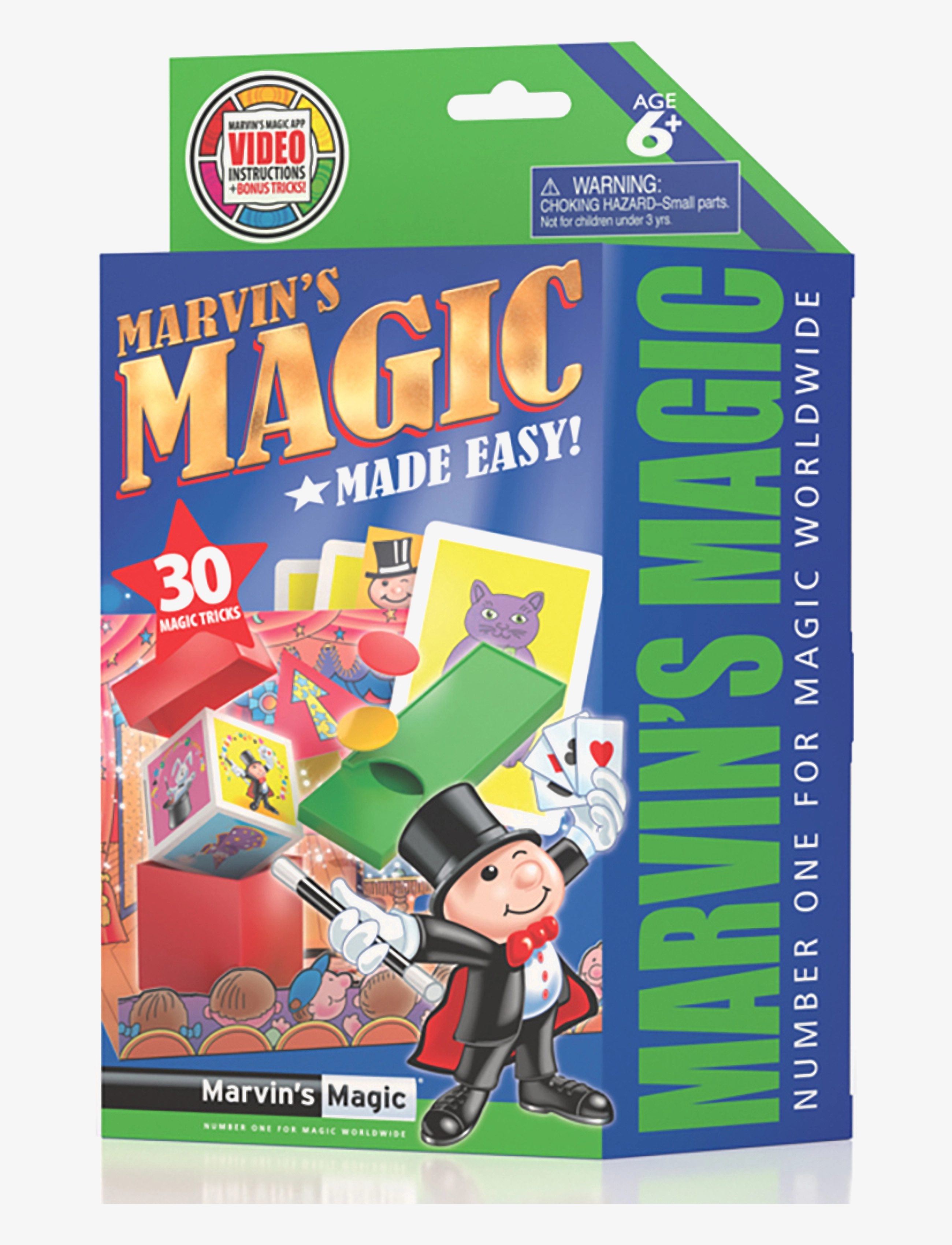 Marvin's Magic Amazing Tricks 2, One Size, Games, Grün - Card Kinder