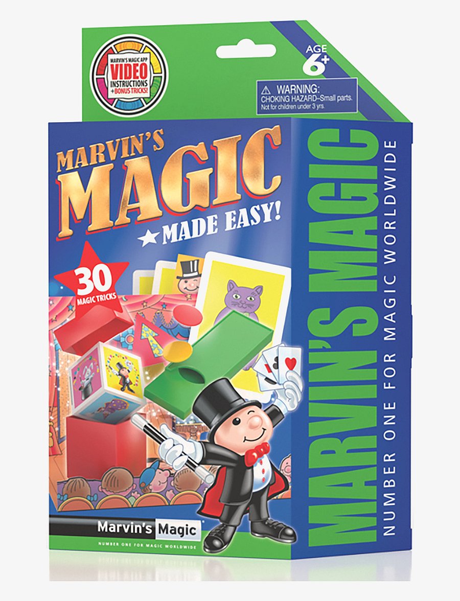 Marvin's Magic - Marvin's Amazing Magic Tricks 2 - kaardimängud - green - 0