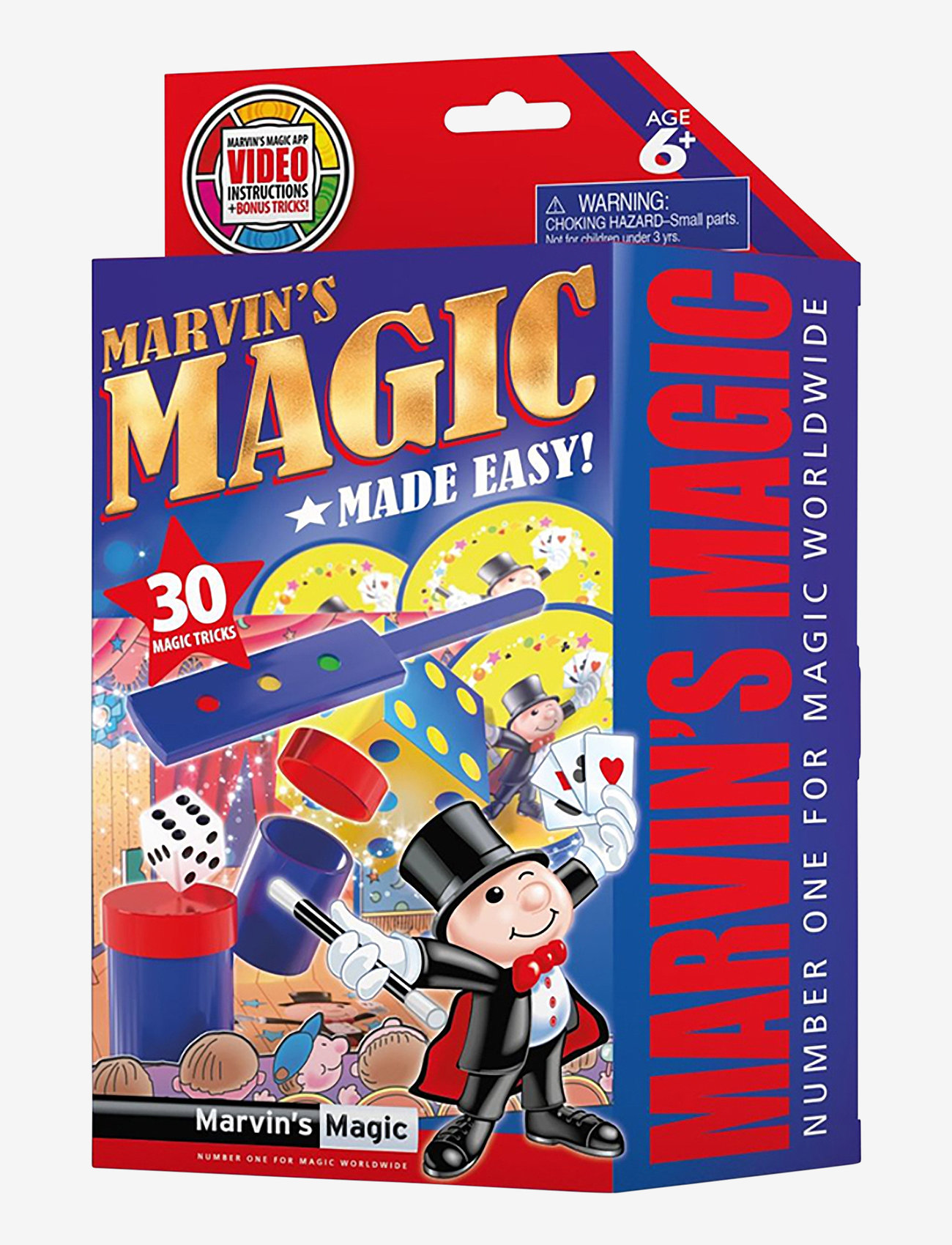 Marvin's Magic - Marvin's Amazing Magic Tricks 3 - kartenspiele - red - 0