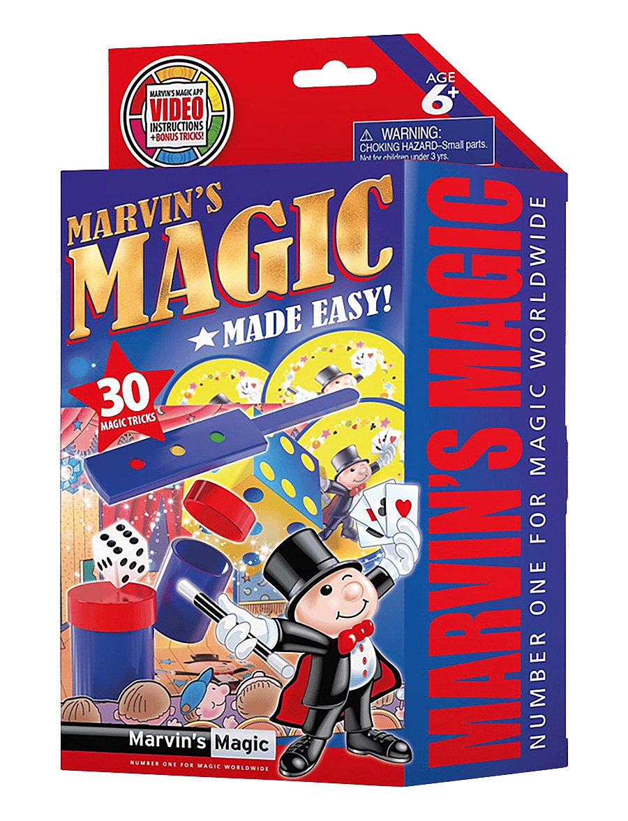 Marvin's Magic - Marvin's Amazing Magic Tricks 3 - kaardimängud - red - 0