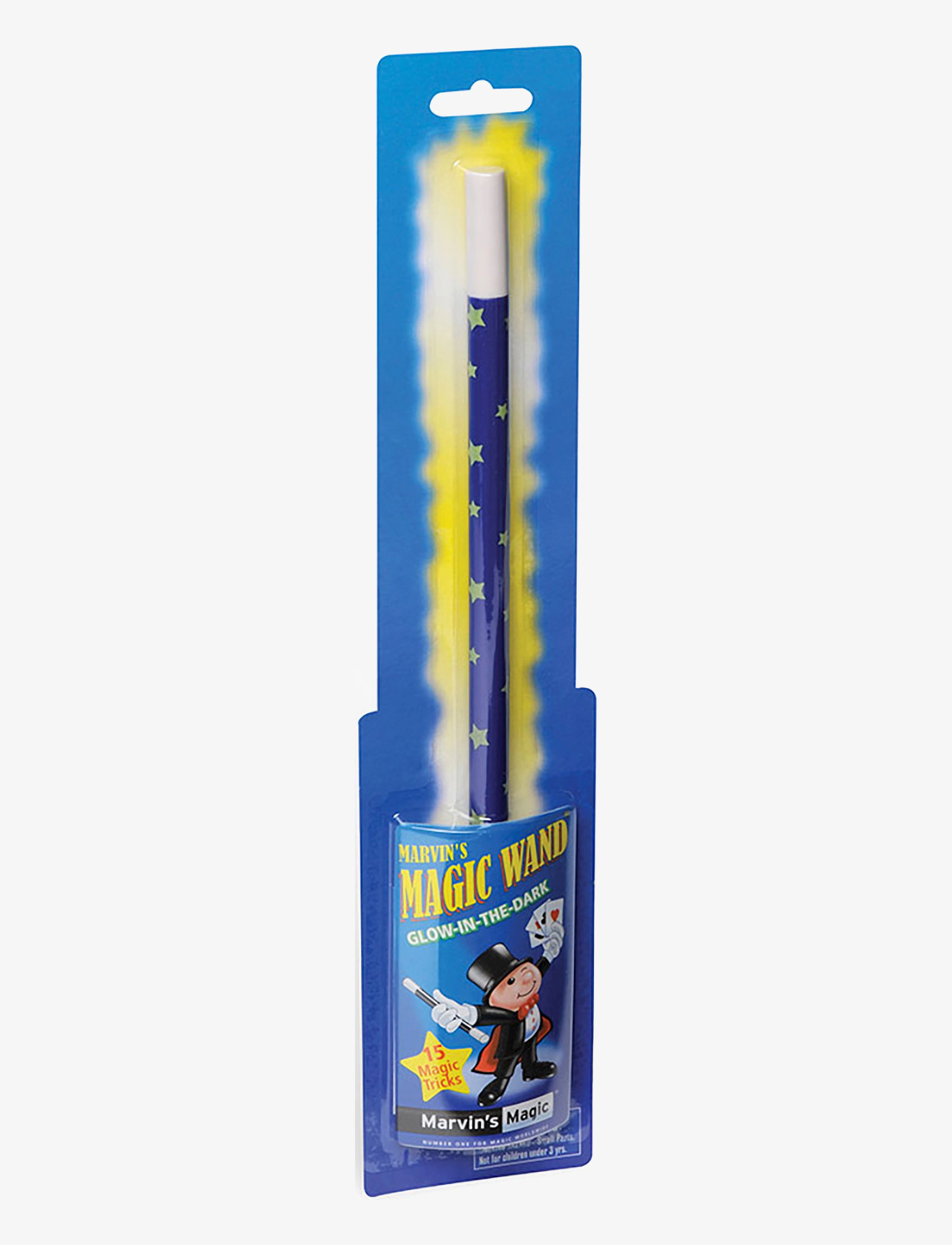 Marvin's Magic Marvin's Magic Wand - Glow In The Dark, One Size, Blue, Legetøj > Experiments And Science, Børn
