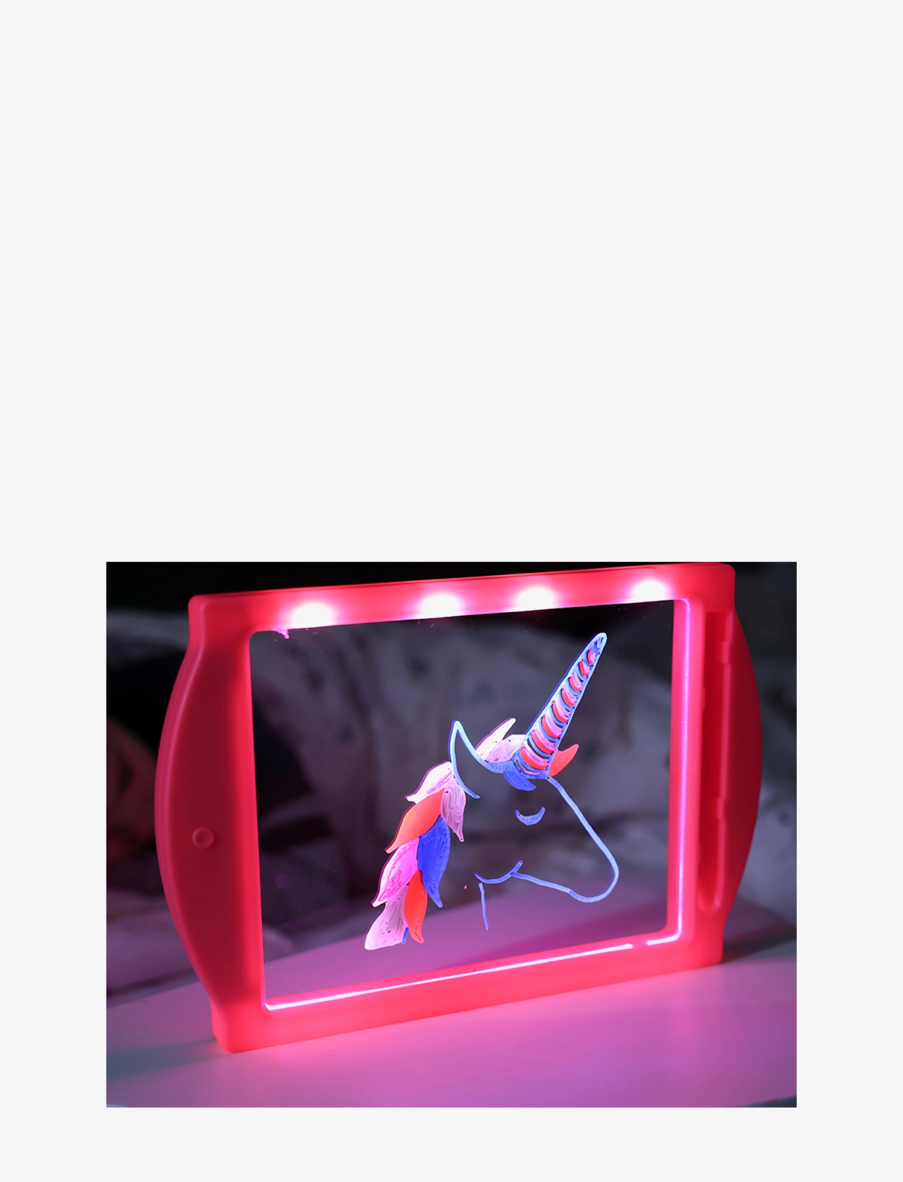 Marvin's Magic - Glow Art - Pink - teikniborð - pink - 2