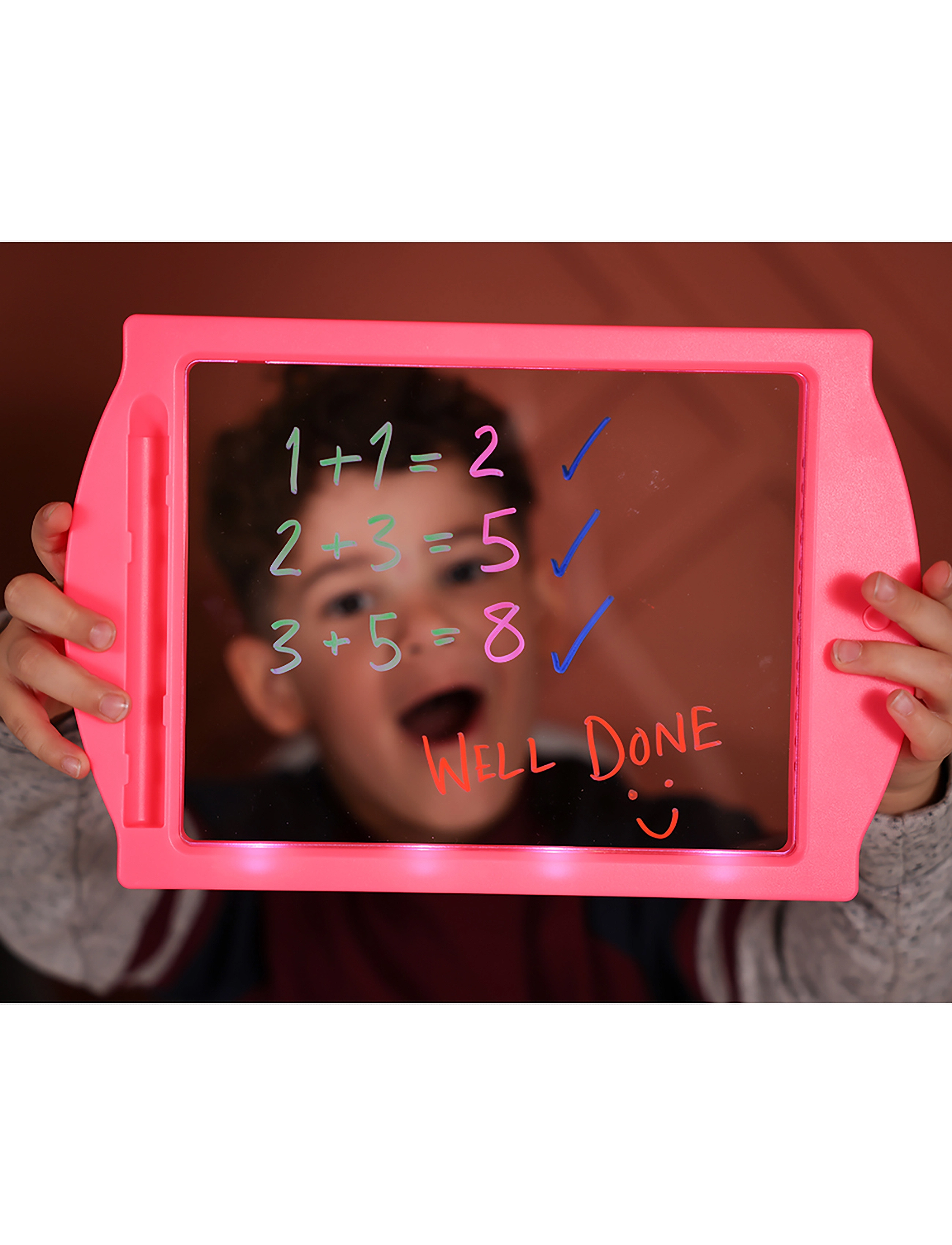 Marvin's Magic Glow Art - Pink, One Size, Pink, Tegning > Tegnebrætter, Børn