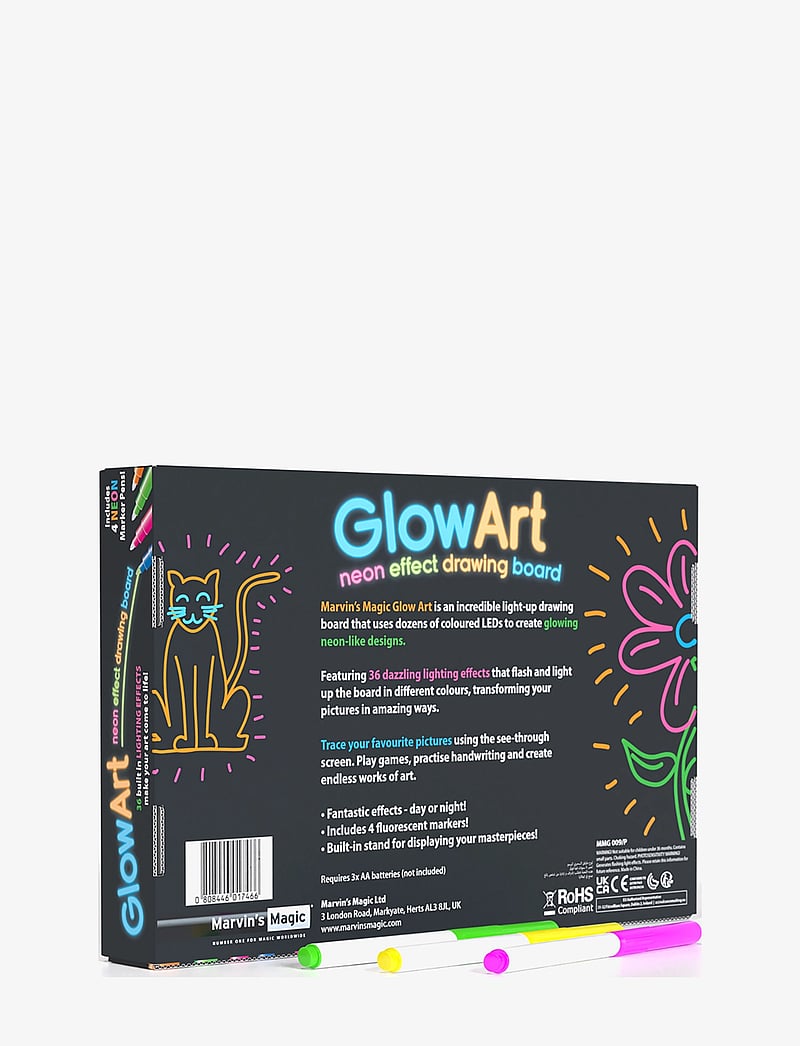 Marvin's Magic - Glow Art - Pink - joonistustahvlid - pink - 3