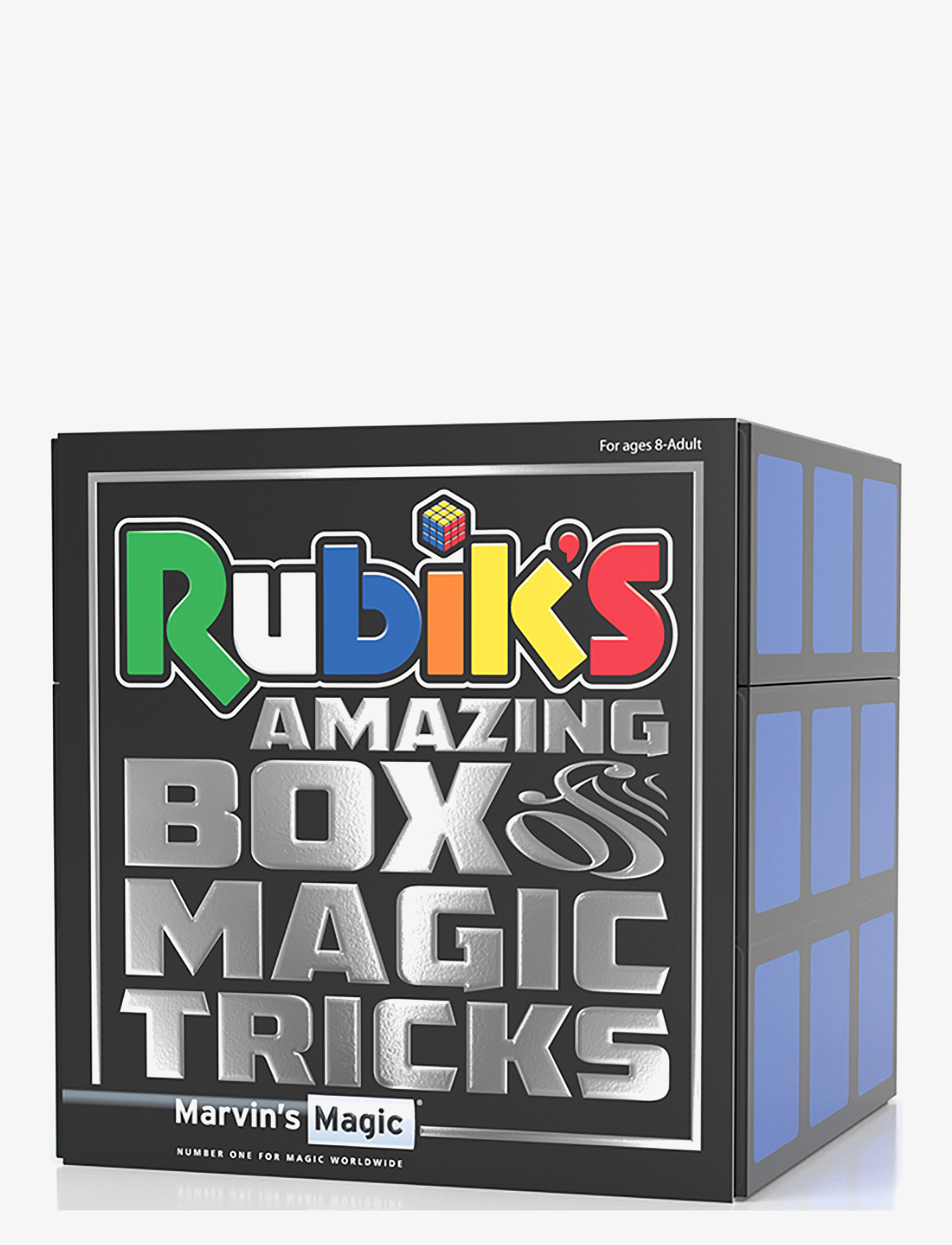 Marvin's Magic Rubiks Cube Tricks Set Limited Edition Set, One Size, Games, Mehrfarbig/gemustert - Active Kinder