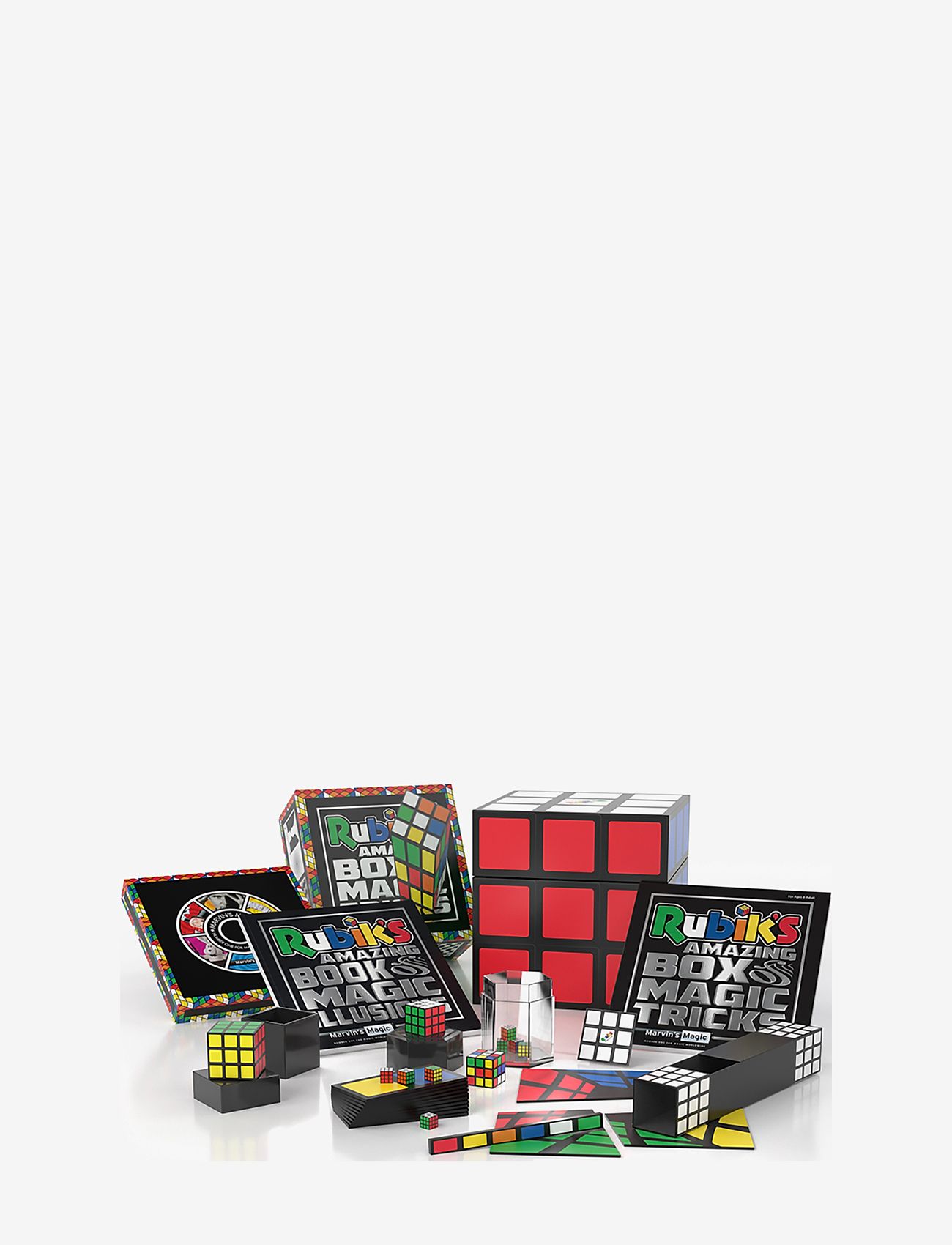 Marvin's Magic - Rubiks Cube Tricks Set Limited Edition Set - aktiivsed mängud - multi - 1