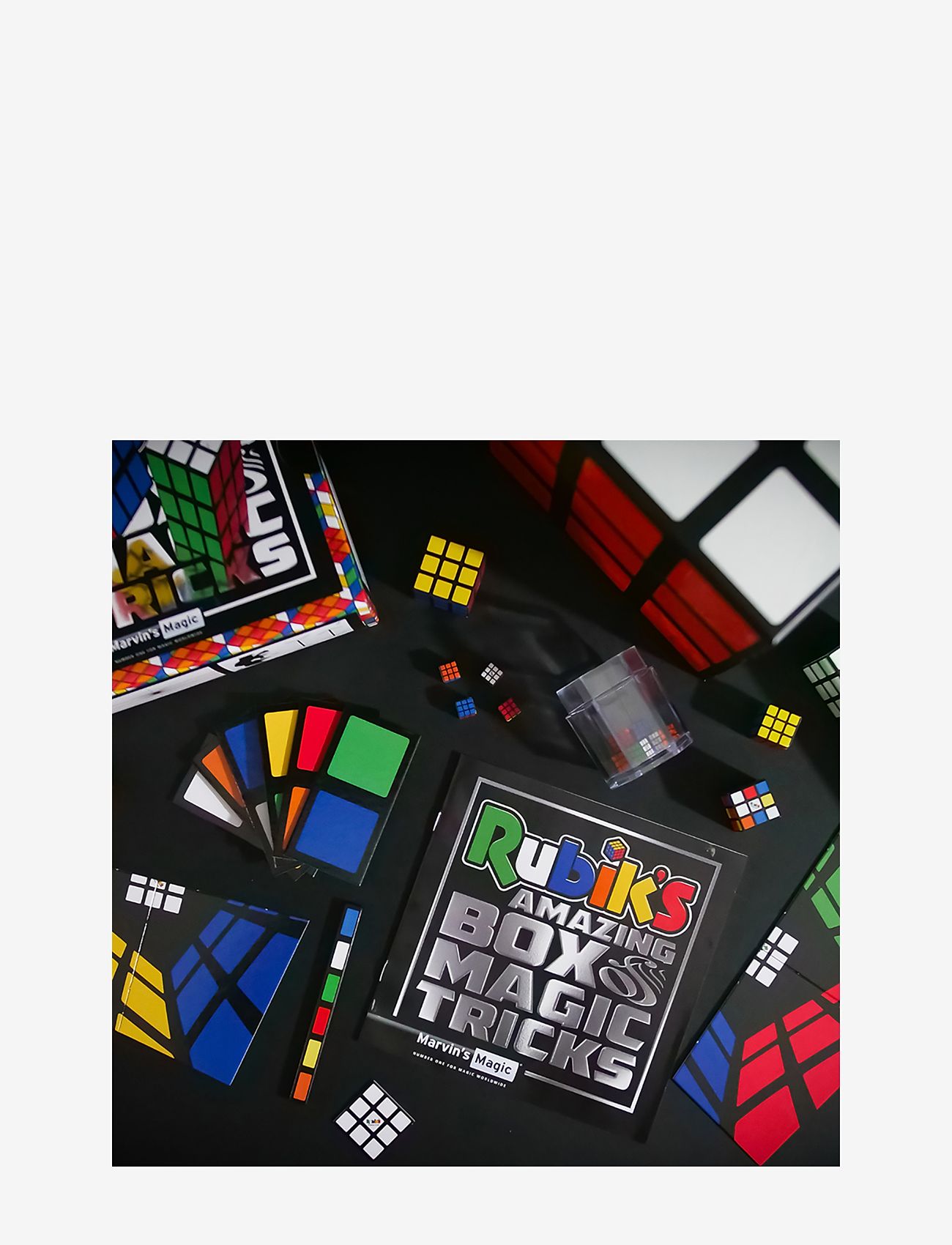 Marvin's Magic - Rubiks Cube Tricks Set Limited Edition Set - aktiivsed mängud - multi - 2