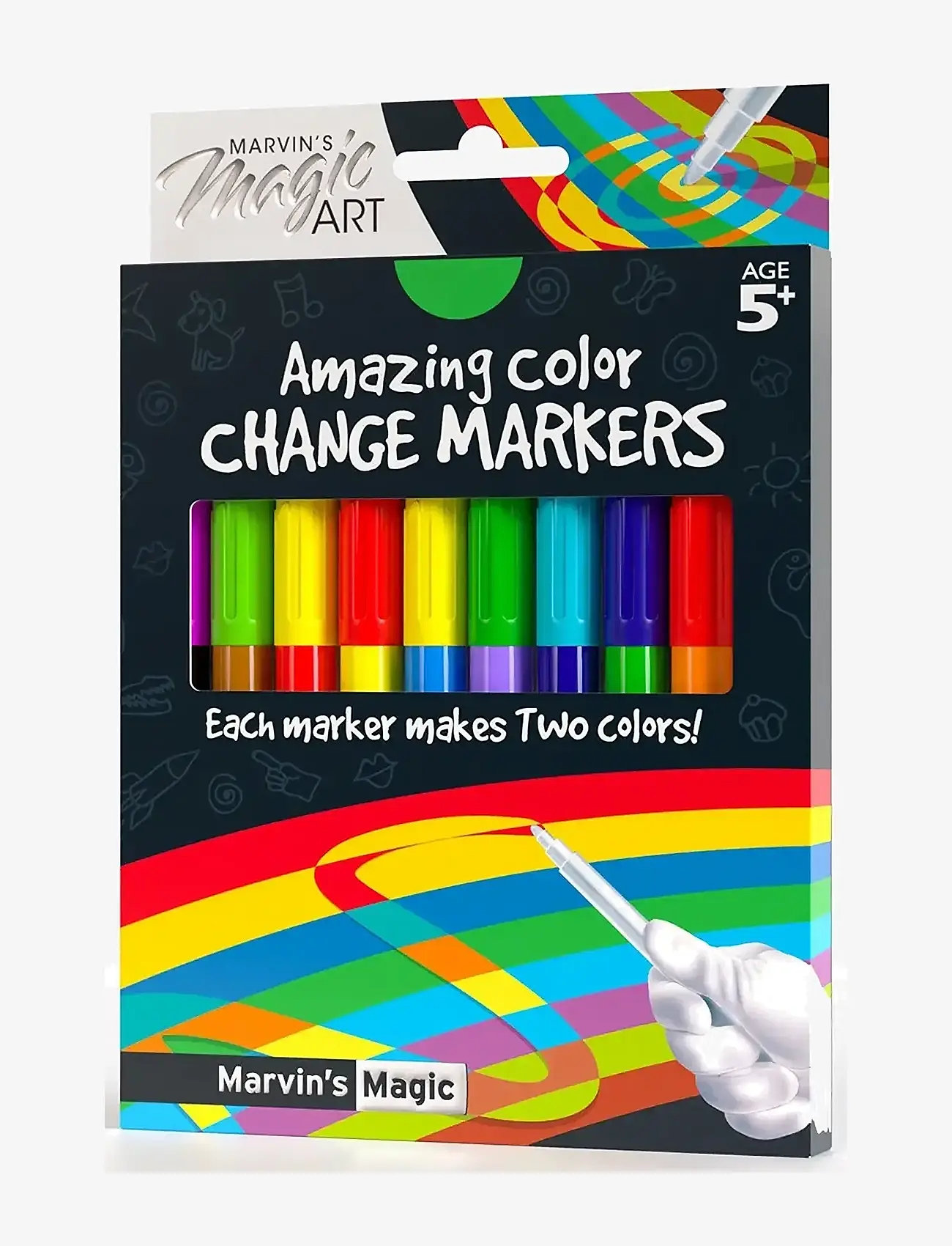 Marvin's Magic - Magic Pens - Colour Change - blyanter - multi - 0