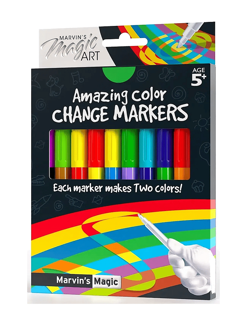 Marvin's Magic - Magic Pens - Colour Change - pliiatsid - multi - 0