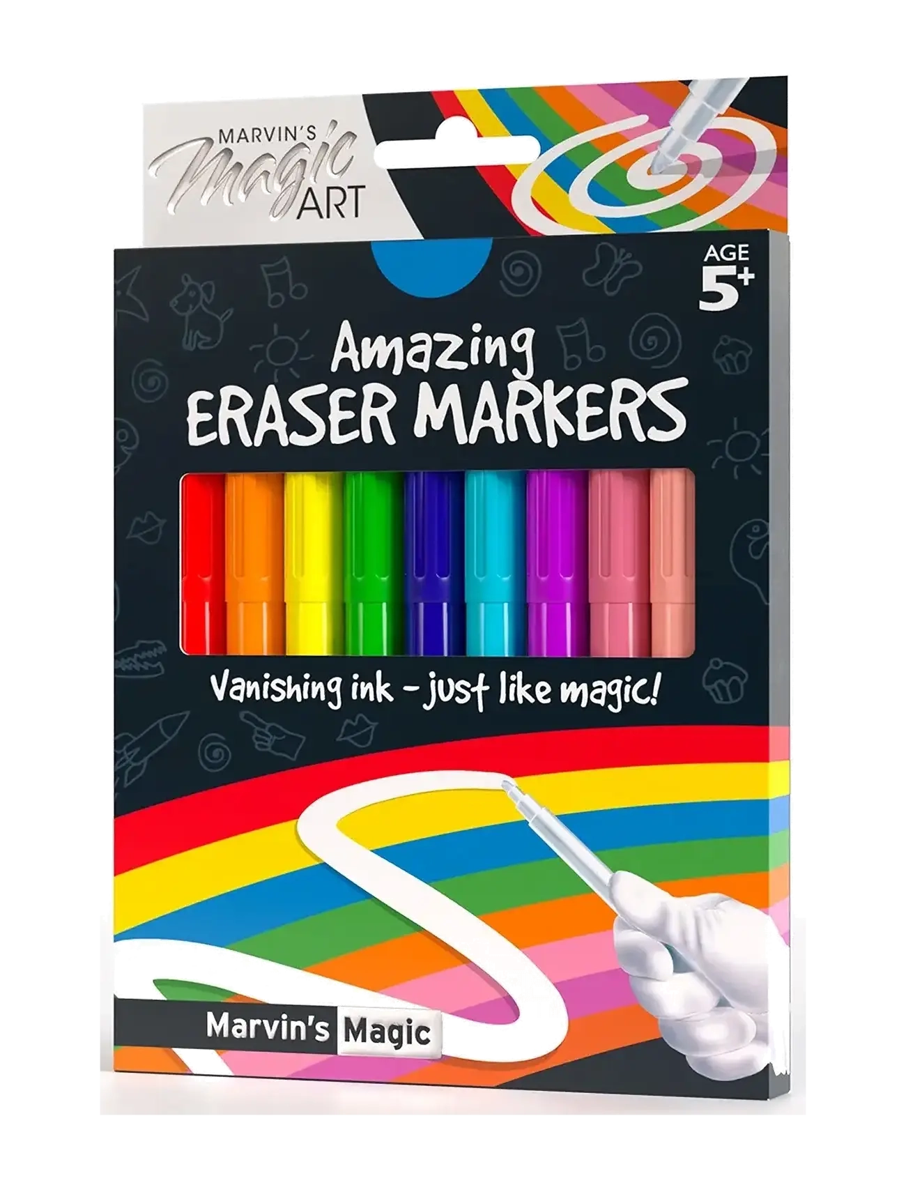 Marvin's Magic Pens Erase, One Size, Drawing, Mehrfarbig/gemustert - Paints, Kinder