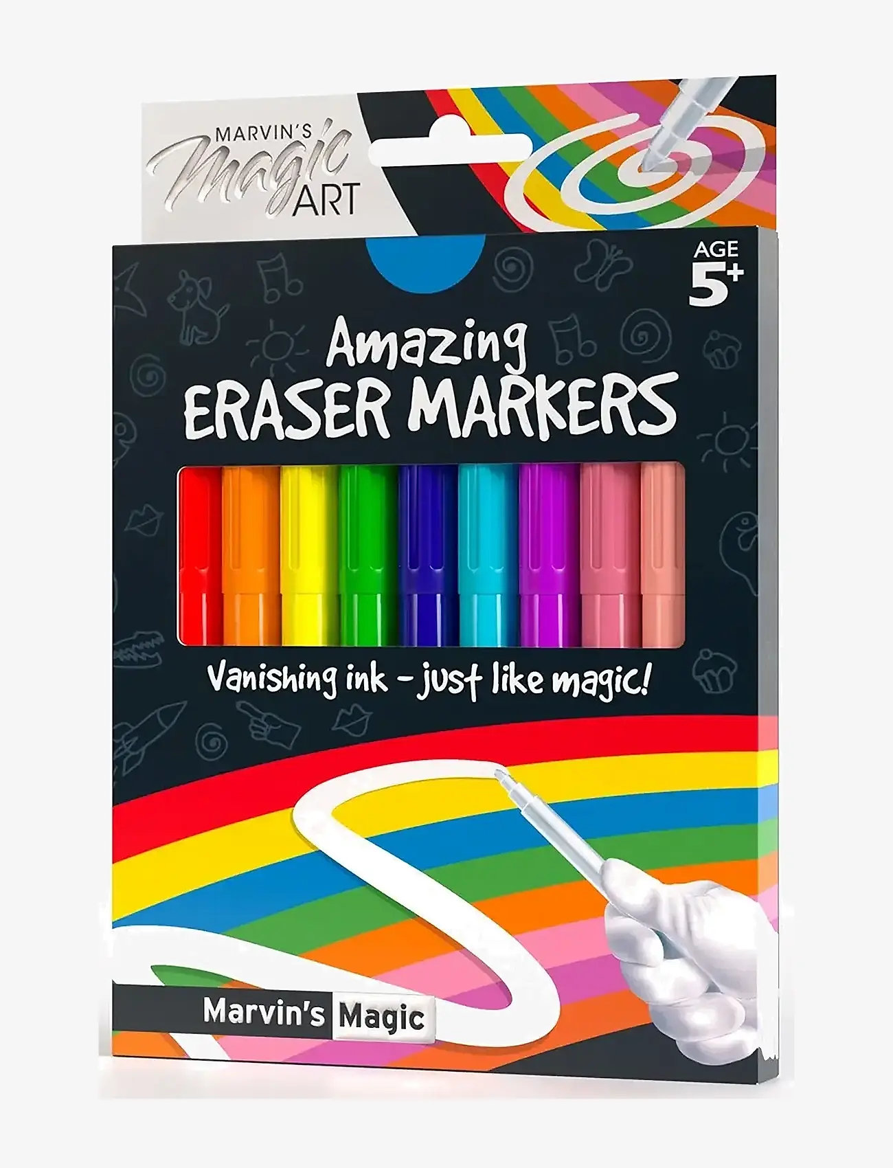 Marvin's Magic - Magic Pens - Erase - värvid - multi - 0