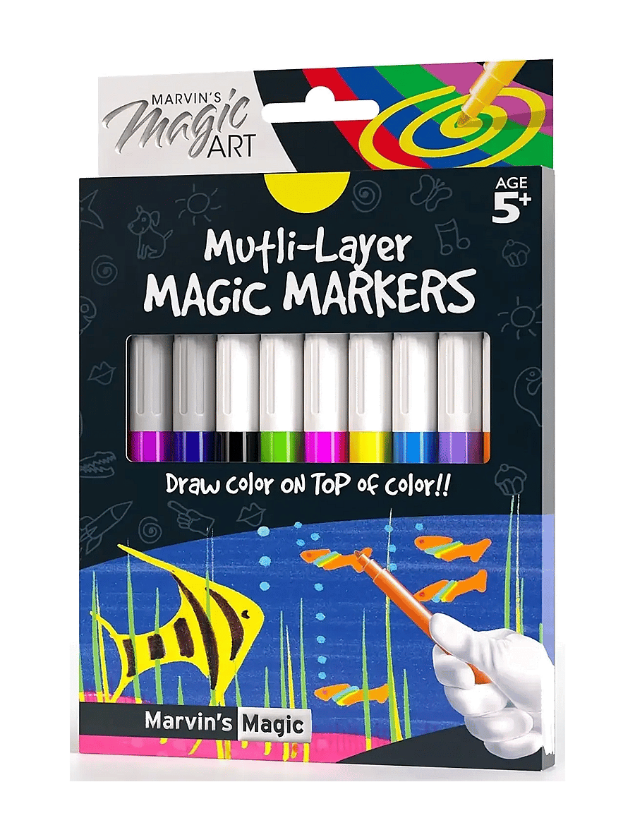 Marvin's Magic - Magic Pens - Multi Layer - bleistifte - multi - 0