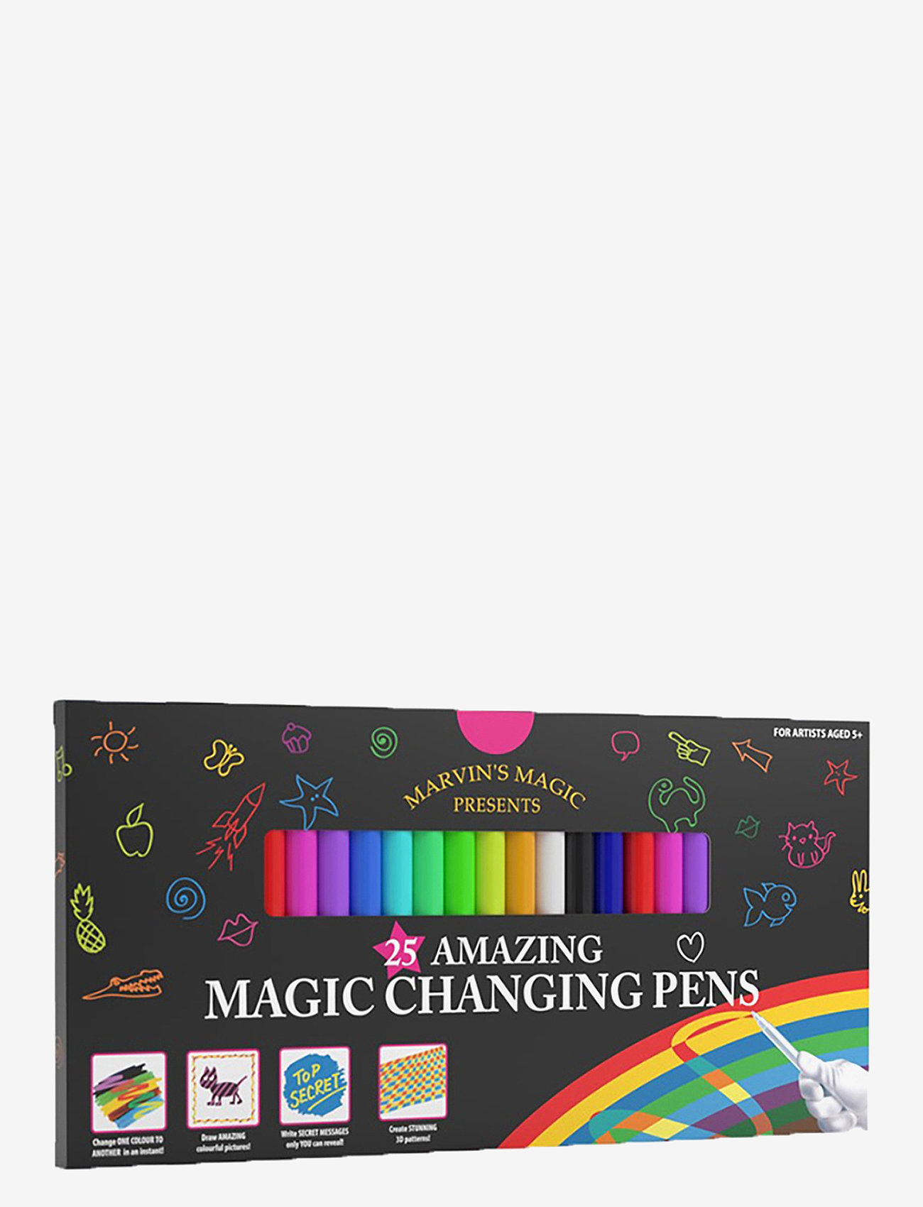Marvin's Magic - Marvin's Amazing Magic Pens - bleistifte - multi - 1