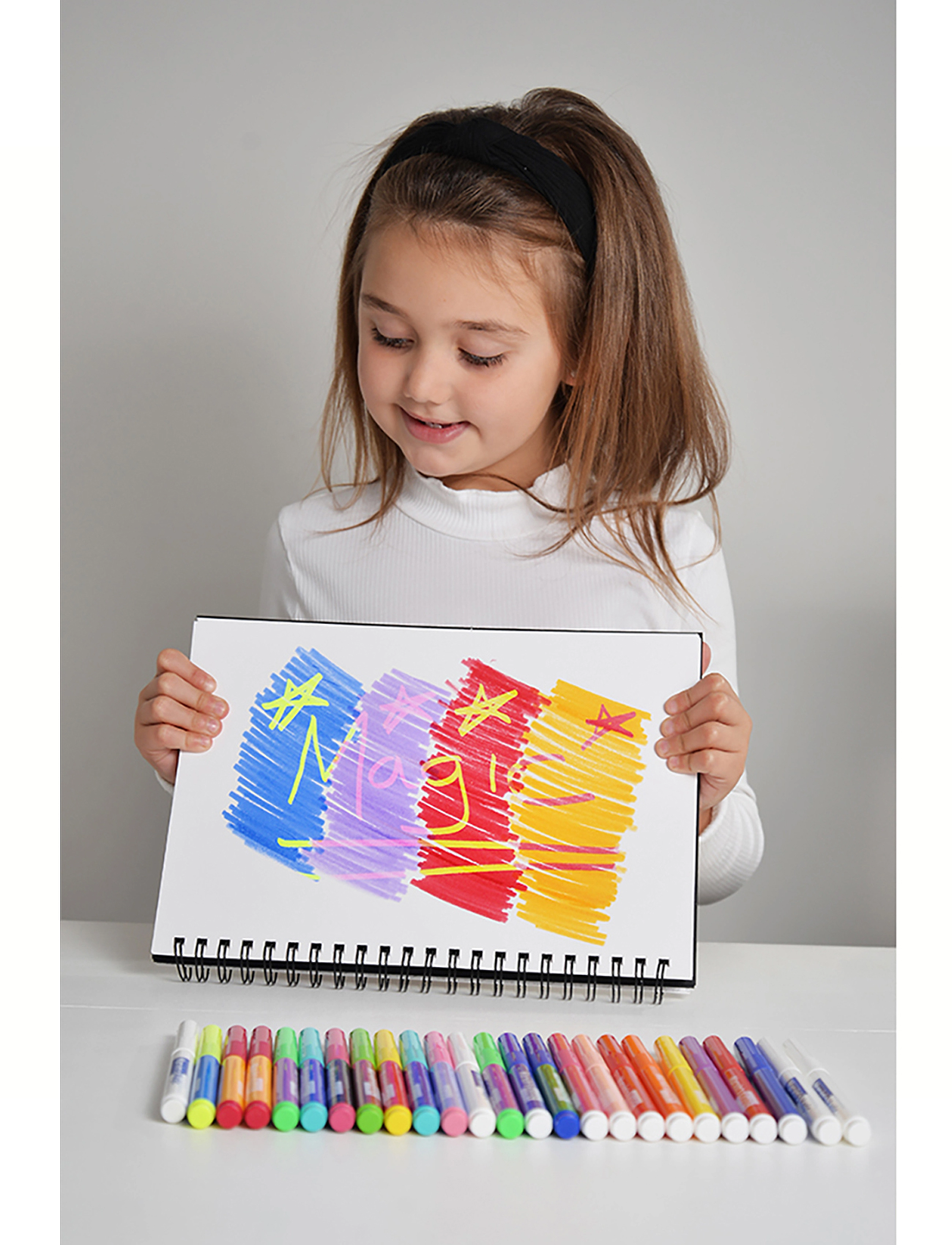 Marvin's Magic - Marvin's Amazing Magic Pens - pliiatsid - multi - 4
