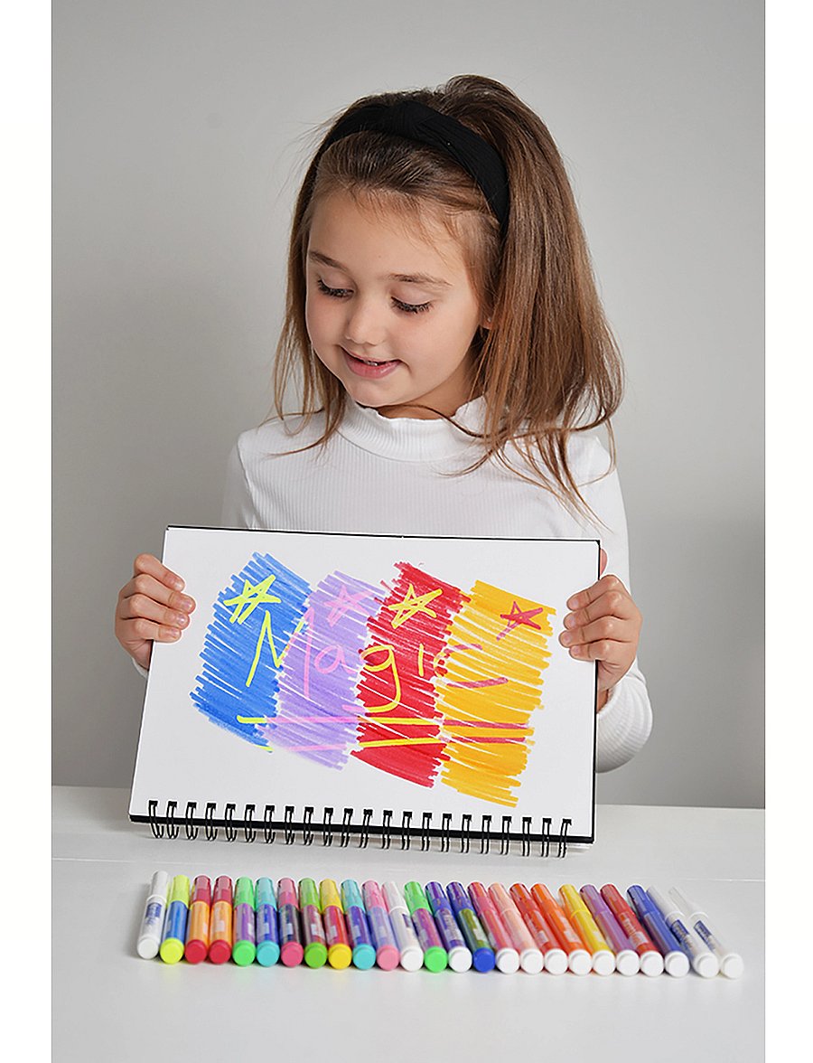 Marvin's Magic - Marvin's Amazing Magic Pens - bleistifte - multi - 4