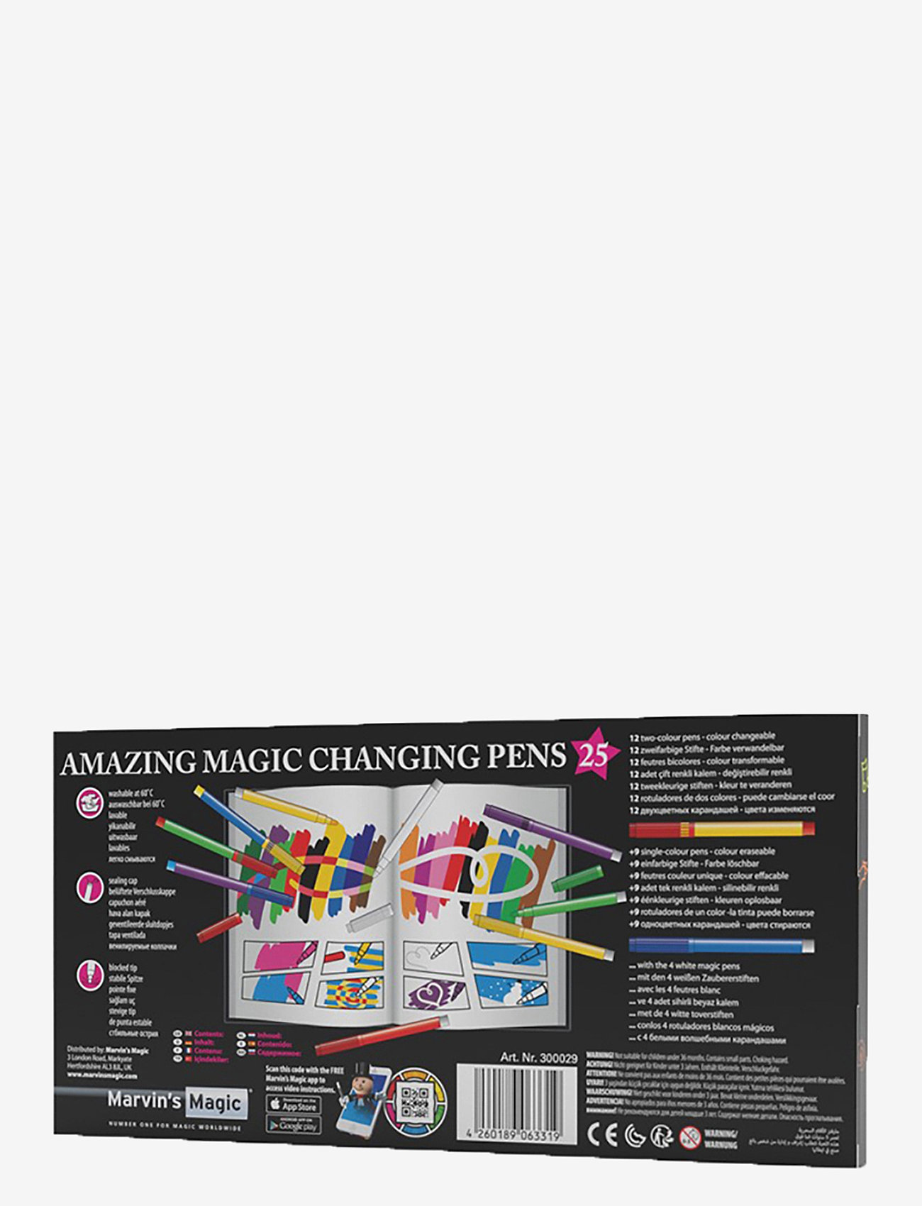 Marvin's Magic - Marvin's Amazing Magic Pens - bleistifte - multi - 3