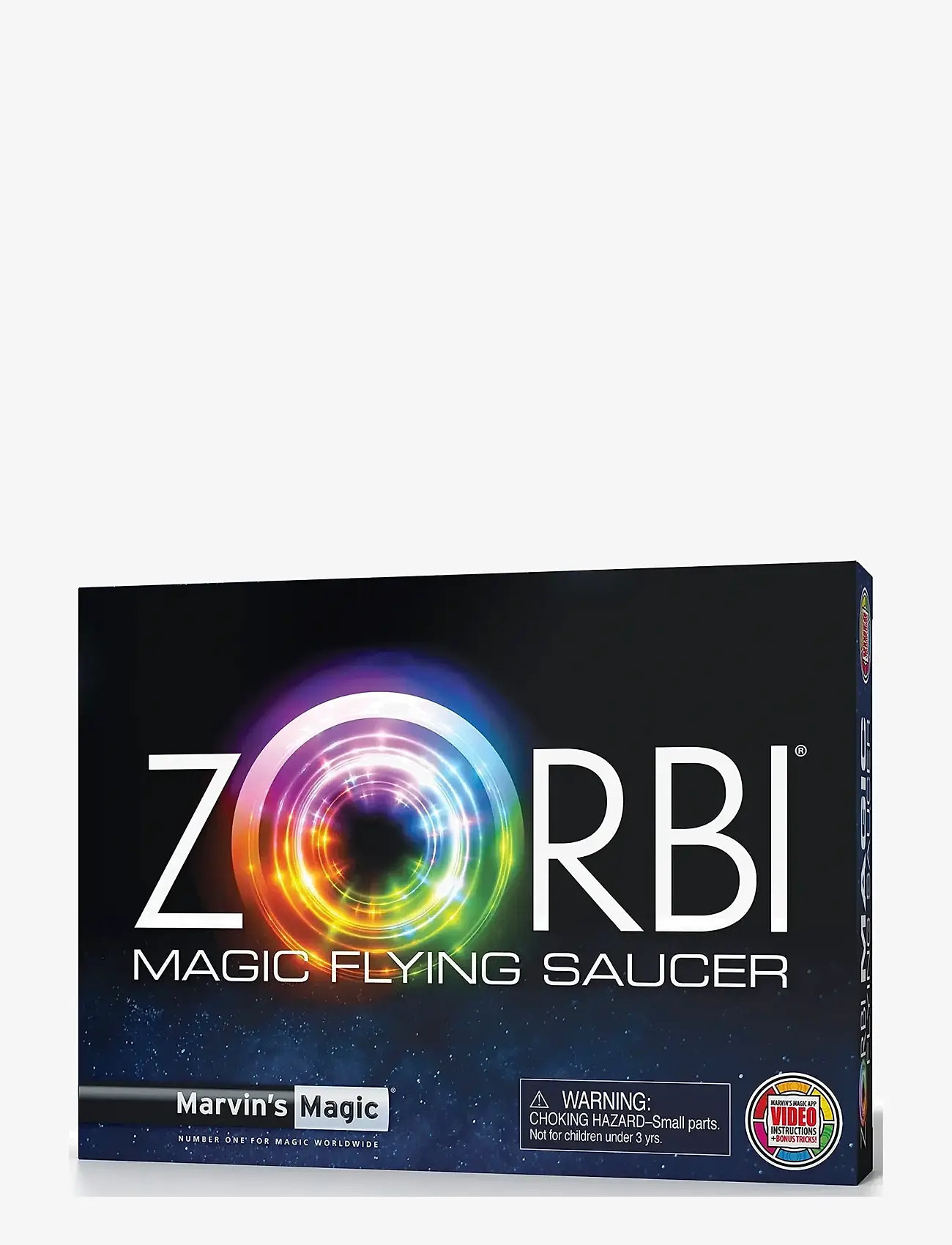 Marvin's Magic - Zorbi - Flying Saucer Trick - roboter - blue - 1
