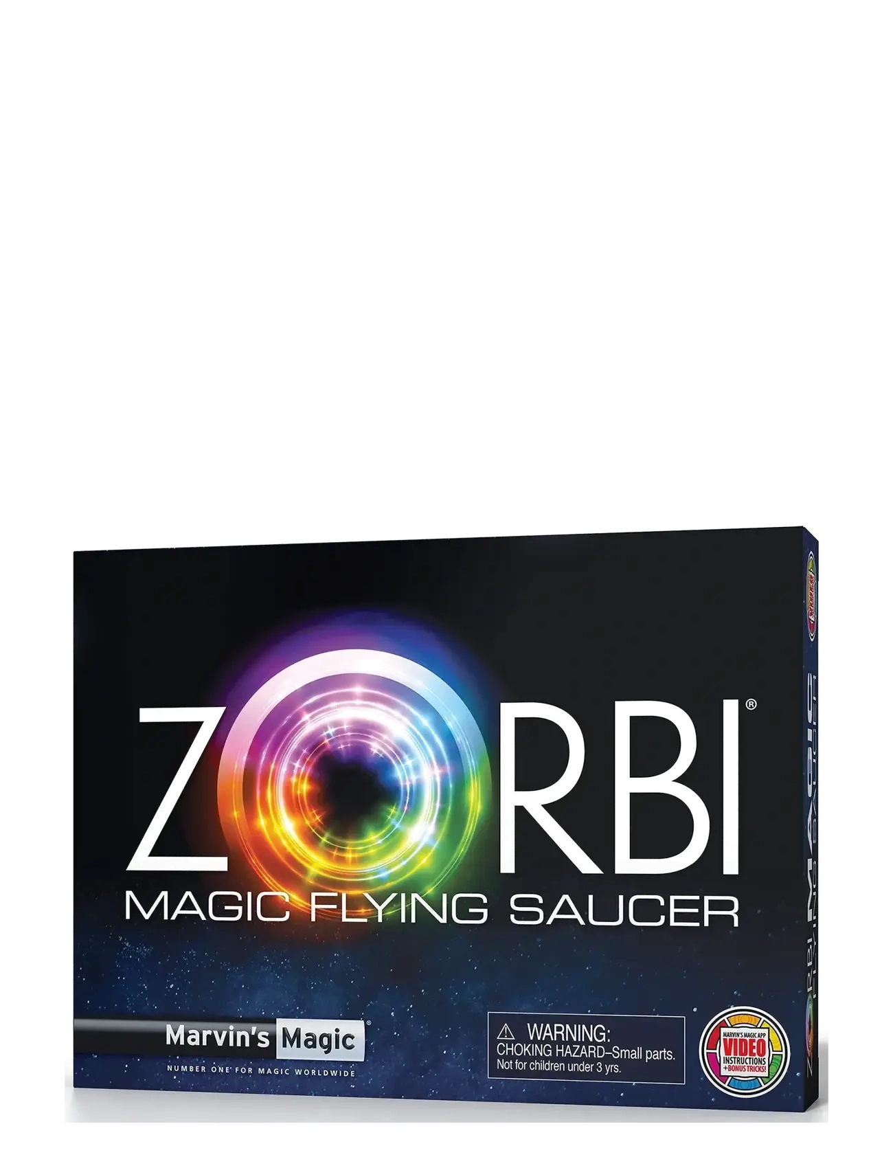 Marvin's Magic Zorbi - Flying Saucer Trick - Spielzeug 6-8 Jahre - BLUE / multi