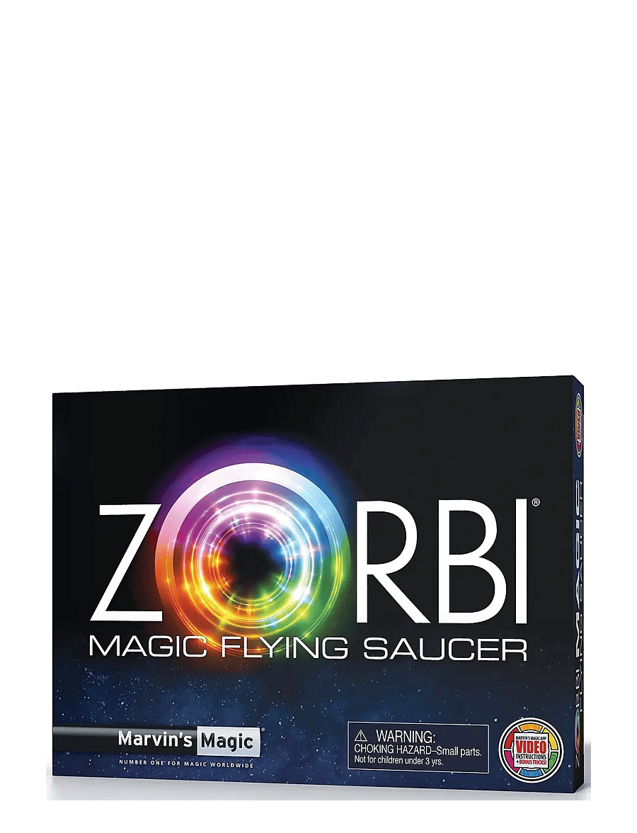 Marvin's Magic - Zorbi - Flying Saucer Trick - roboter - blue - 1