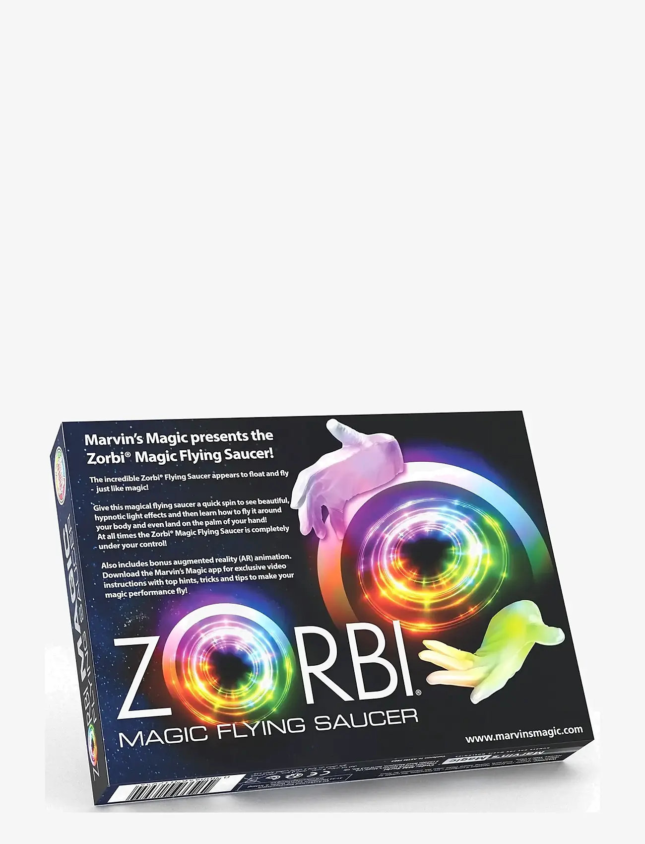 Marvin's Magic Zorbi - Flying Saucer Trick (MRVMMZORB) - Robots