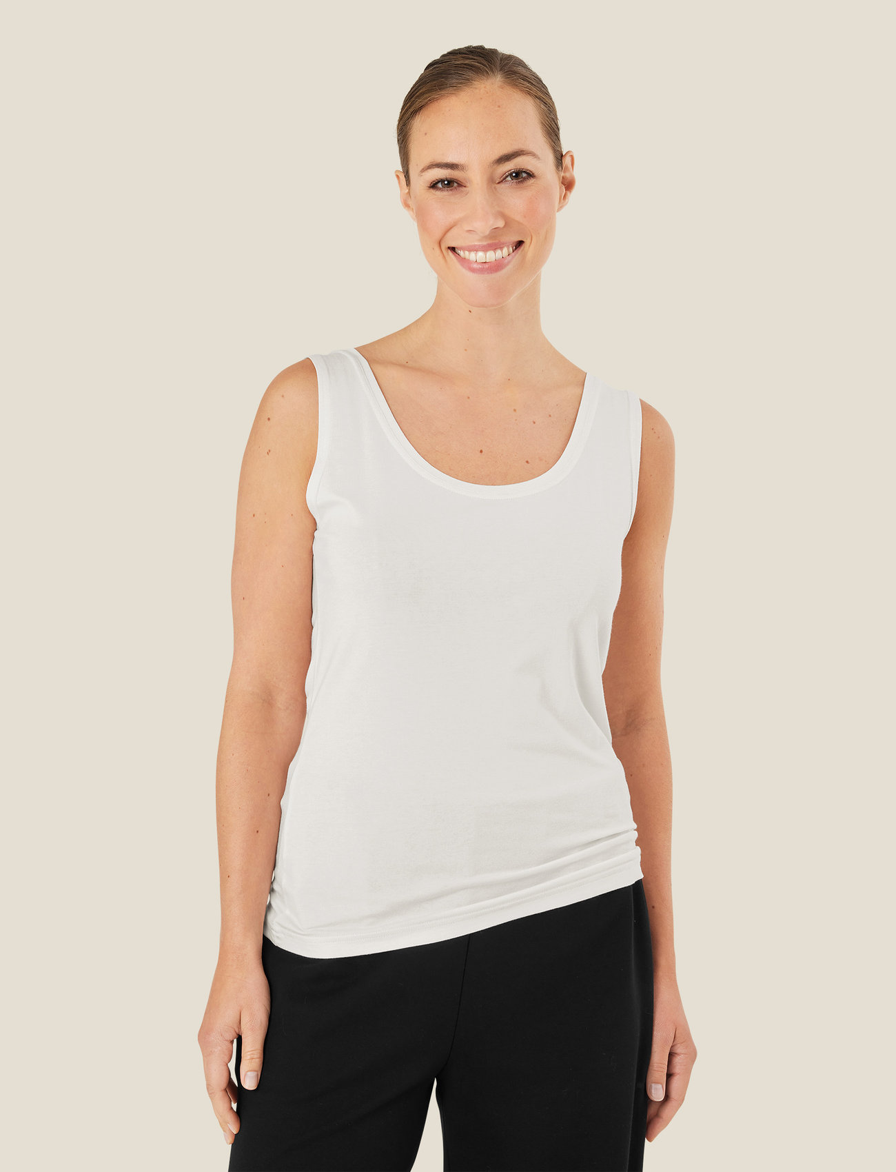 White
