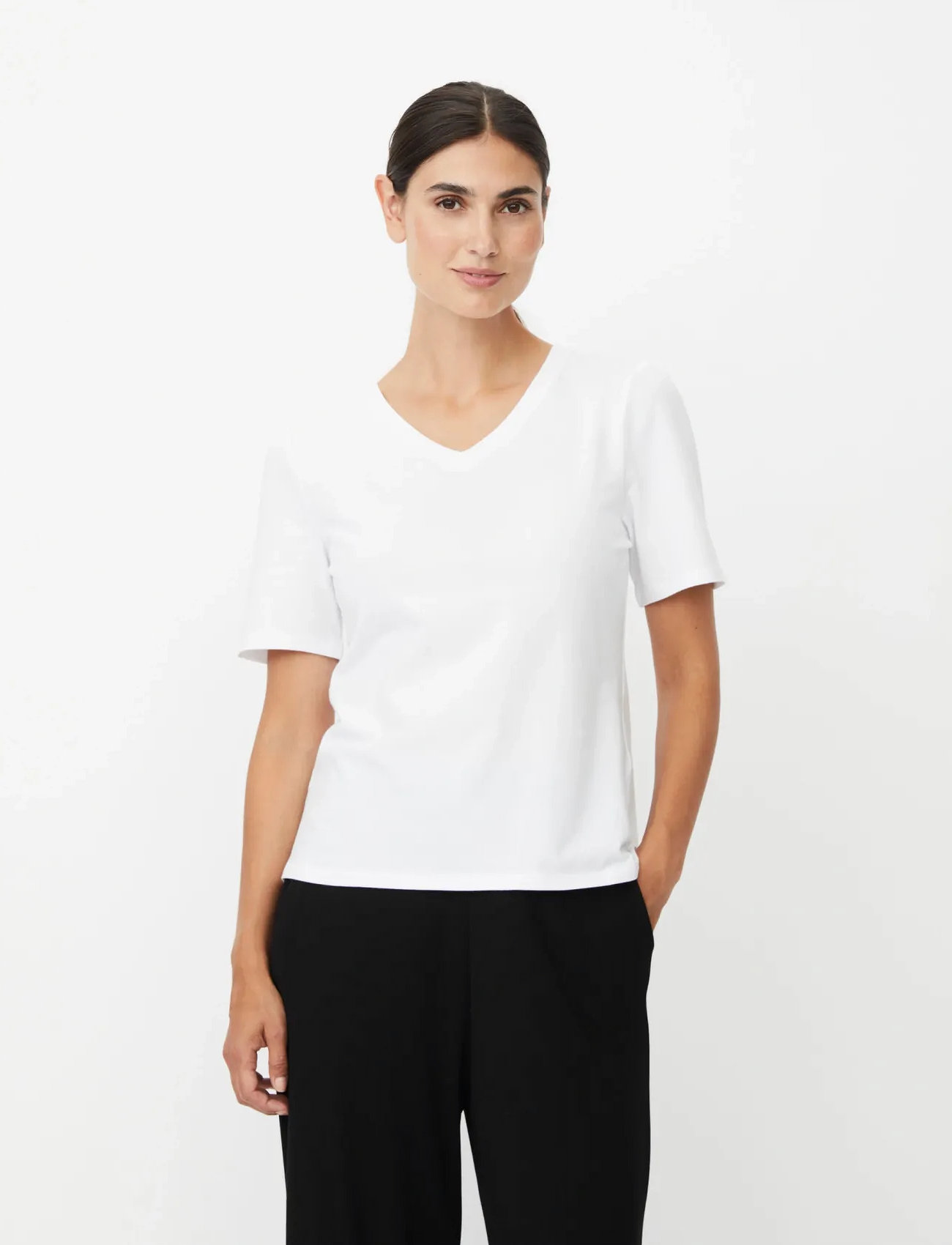 White