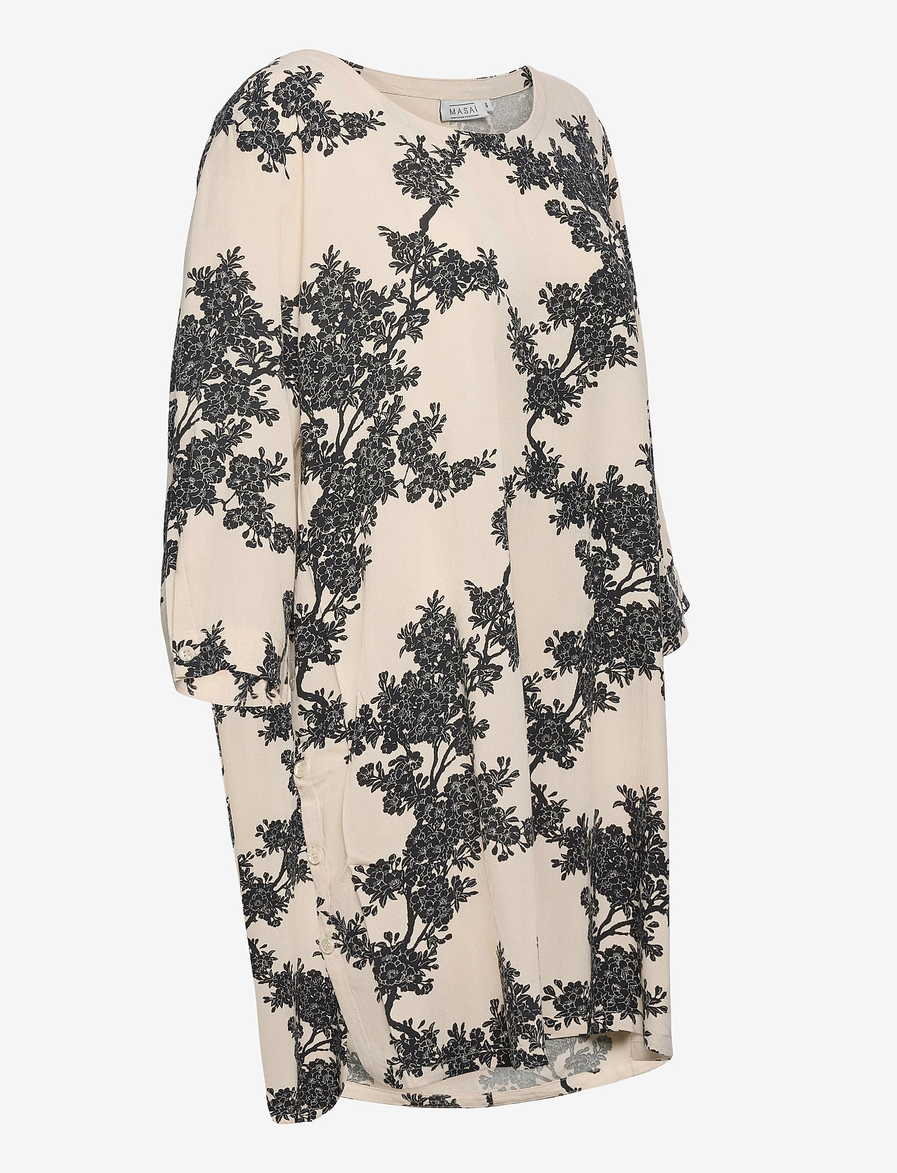 Masai - Garnetta - midikleider - black - 3