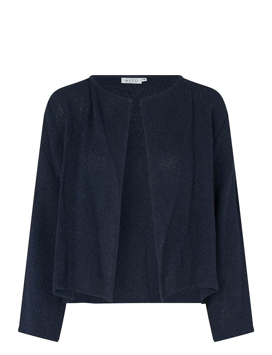 Masai - MaJulitta - strickjacken - navy - 1