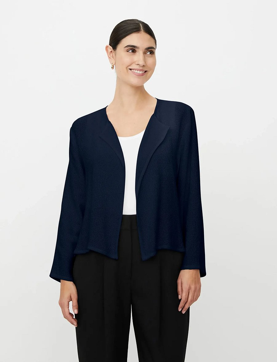 Masai - MaJulitta - strickjacken - navy - 0
