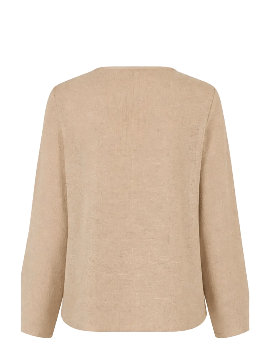 Masai - MaJulitta - koftor - white pepper - 1