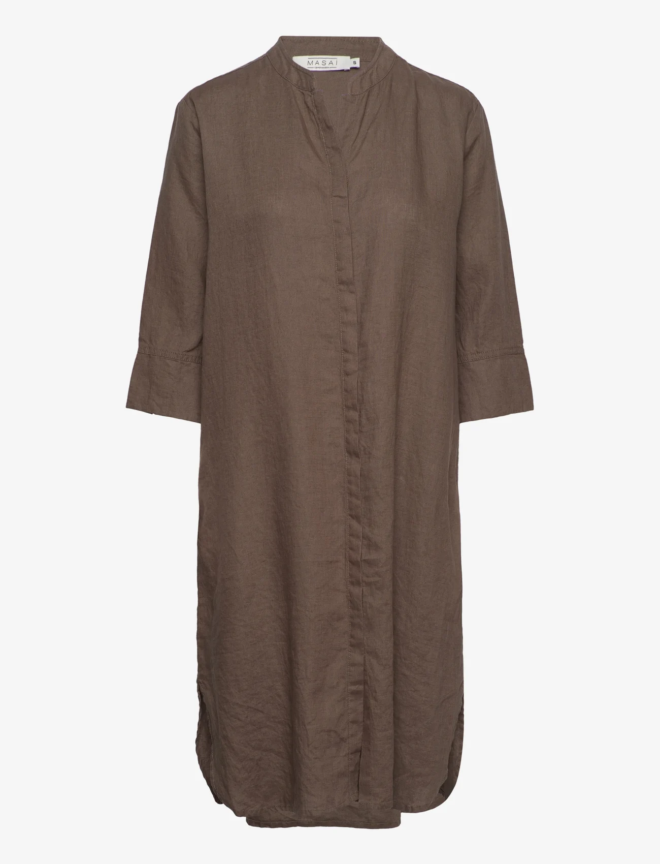 Masai - Nimes - marškinių tipo suknelės - crocodile - 0