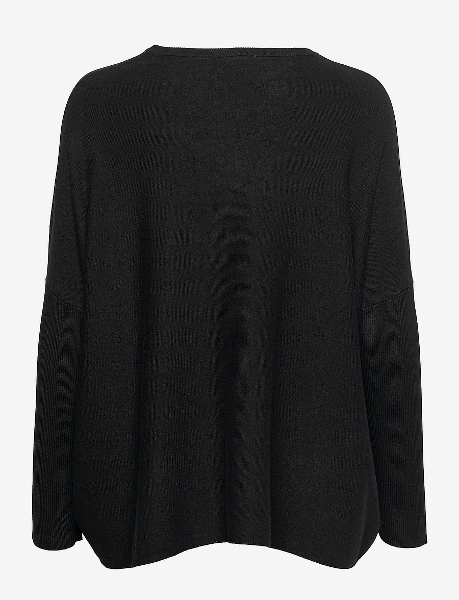 Masai - MaFanasi - swetry - black - 2