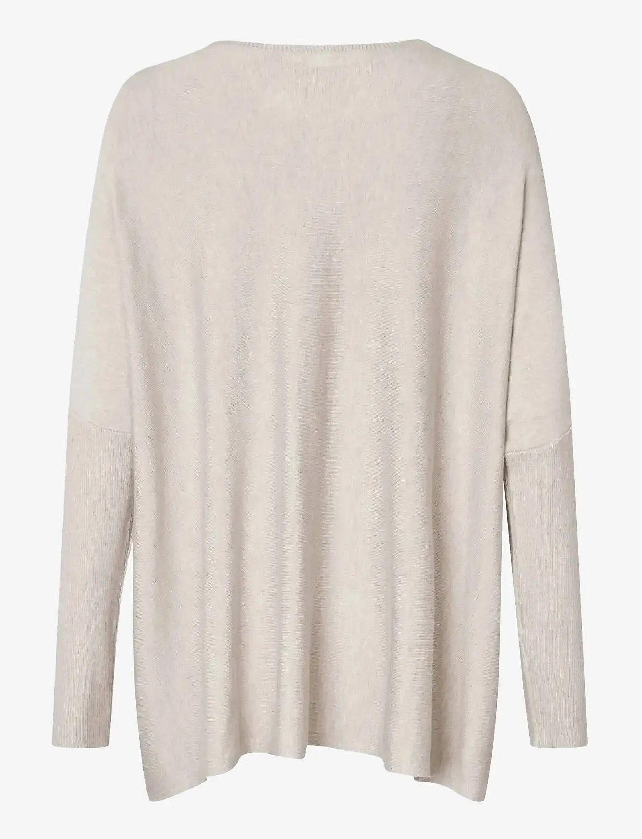 Masai - MaFanasi - striktrøjer - l beige mel - 1