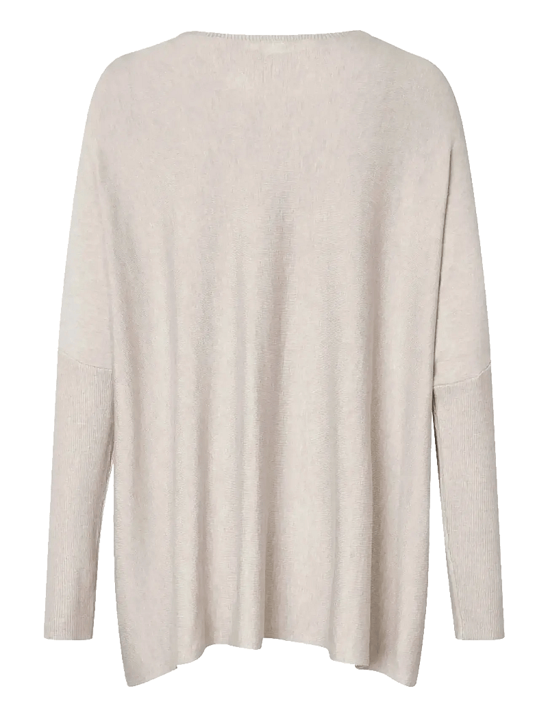 Masai - MaFanasi - striktrøjer - l beige mel - 1