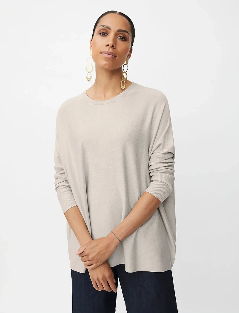 Masai - MaFanasi - striktrøjer - l beige mel - 2