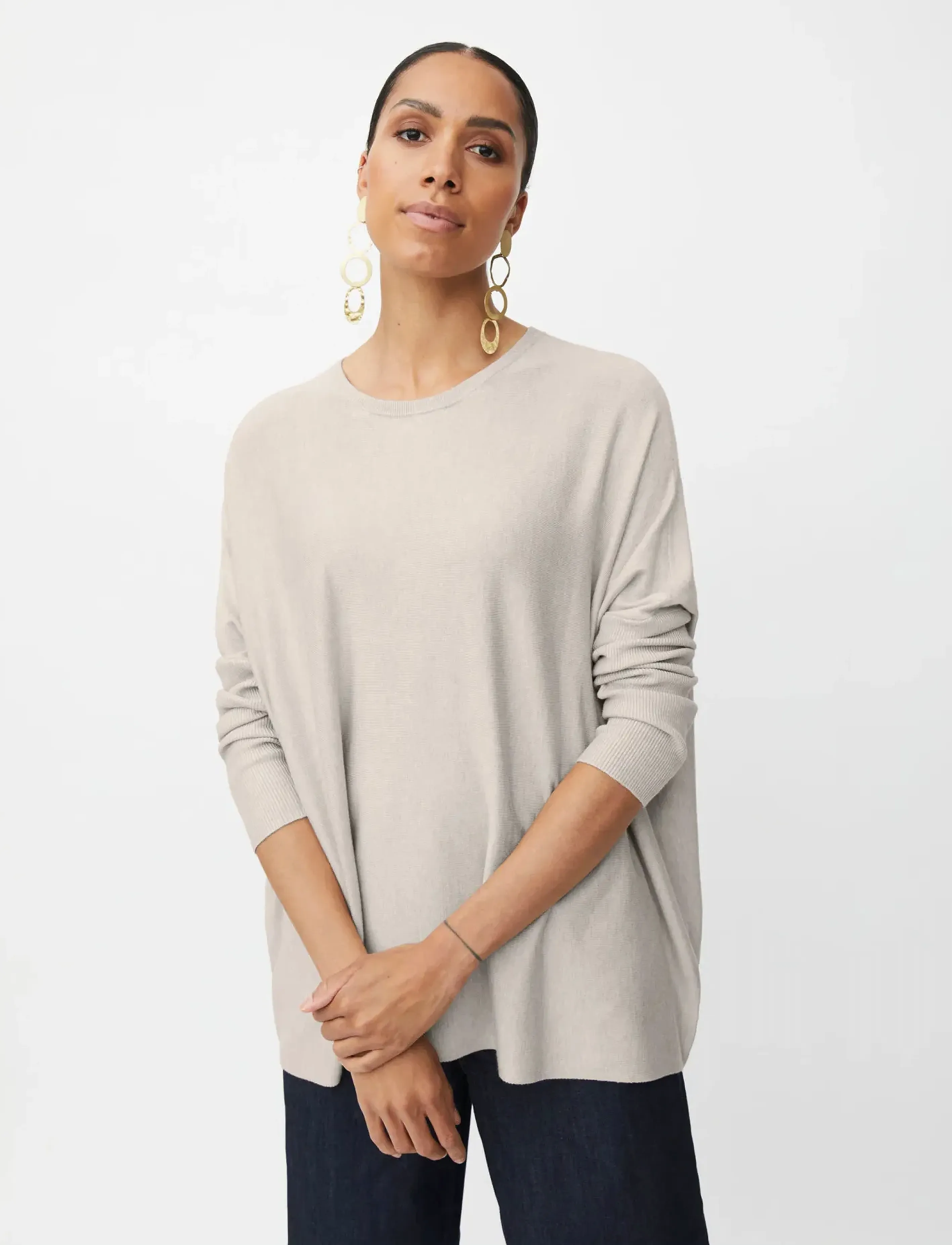 Masai - MaFanasi - jumpers - l beige mel - 2